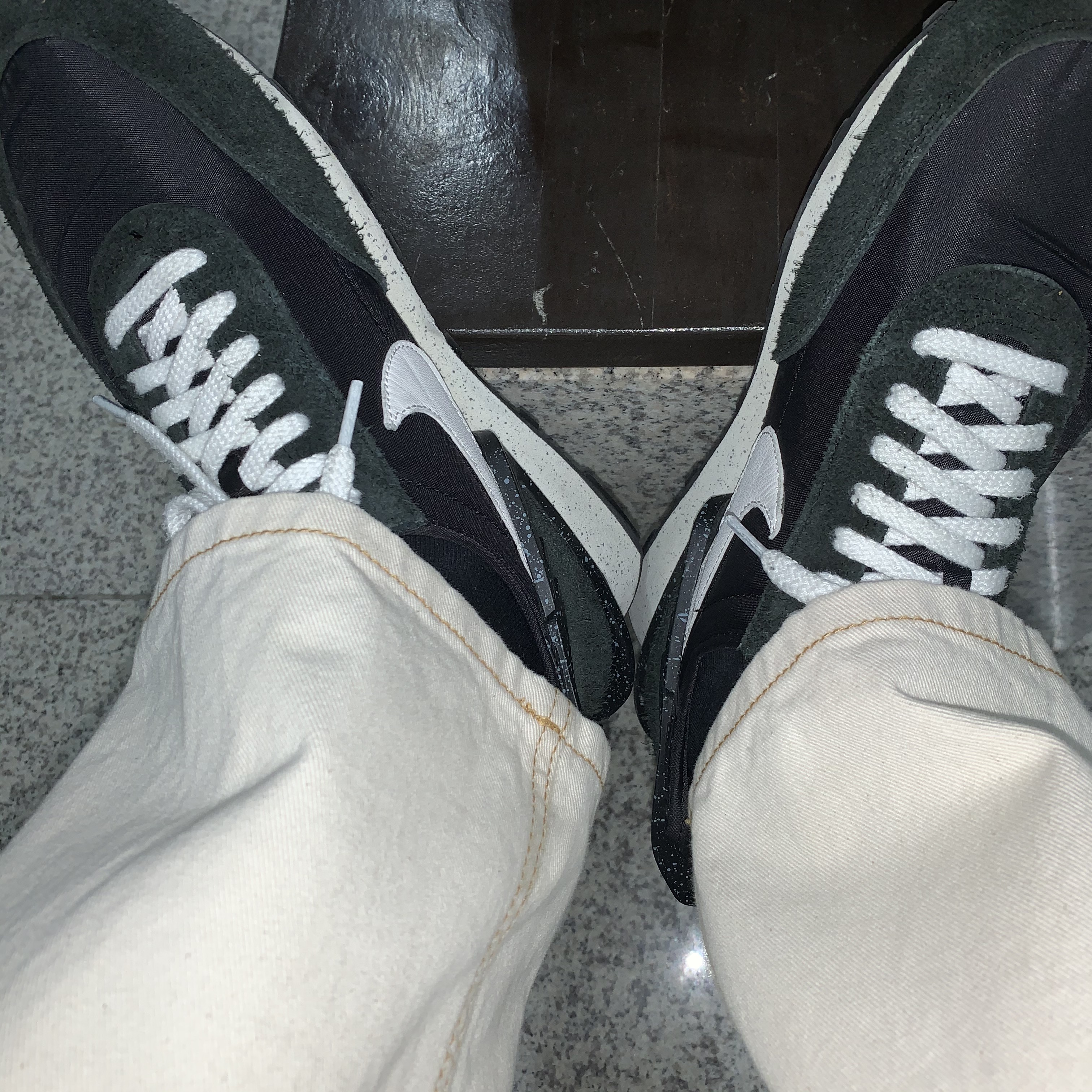 Nike x Undercover Daybreak Black 착용 스타일