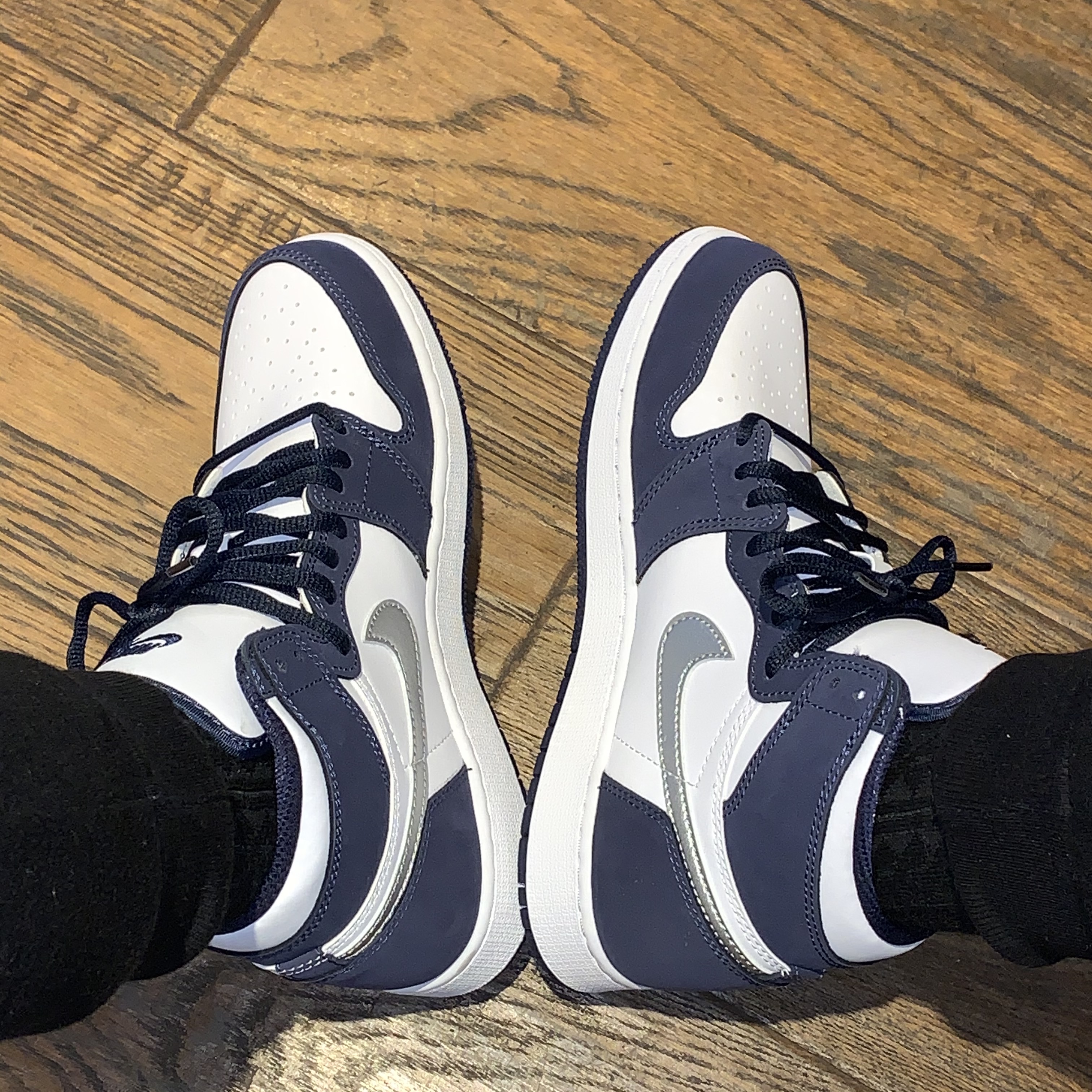 (GS) Jordan 1 Retro High OG CO.JP Midnight Navy 착용 스타일