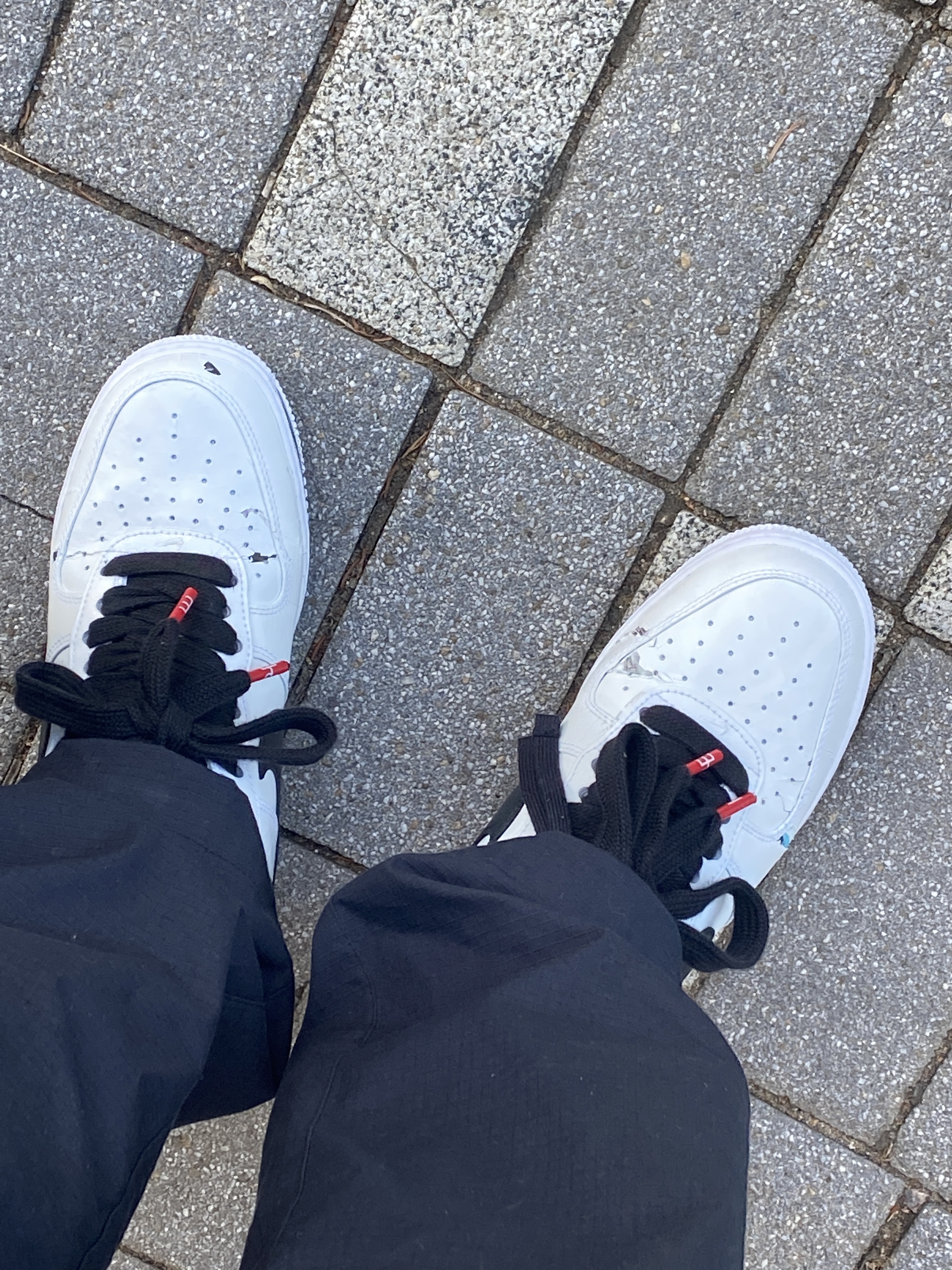 Nike x Peaceminusone Air Force 1 Low Para-Noise 2.0 착용 스타일 - 1