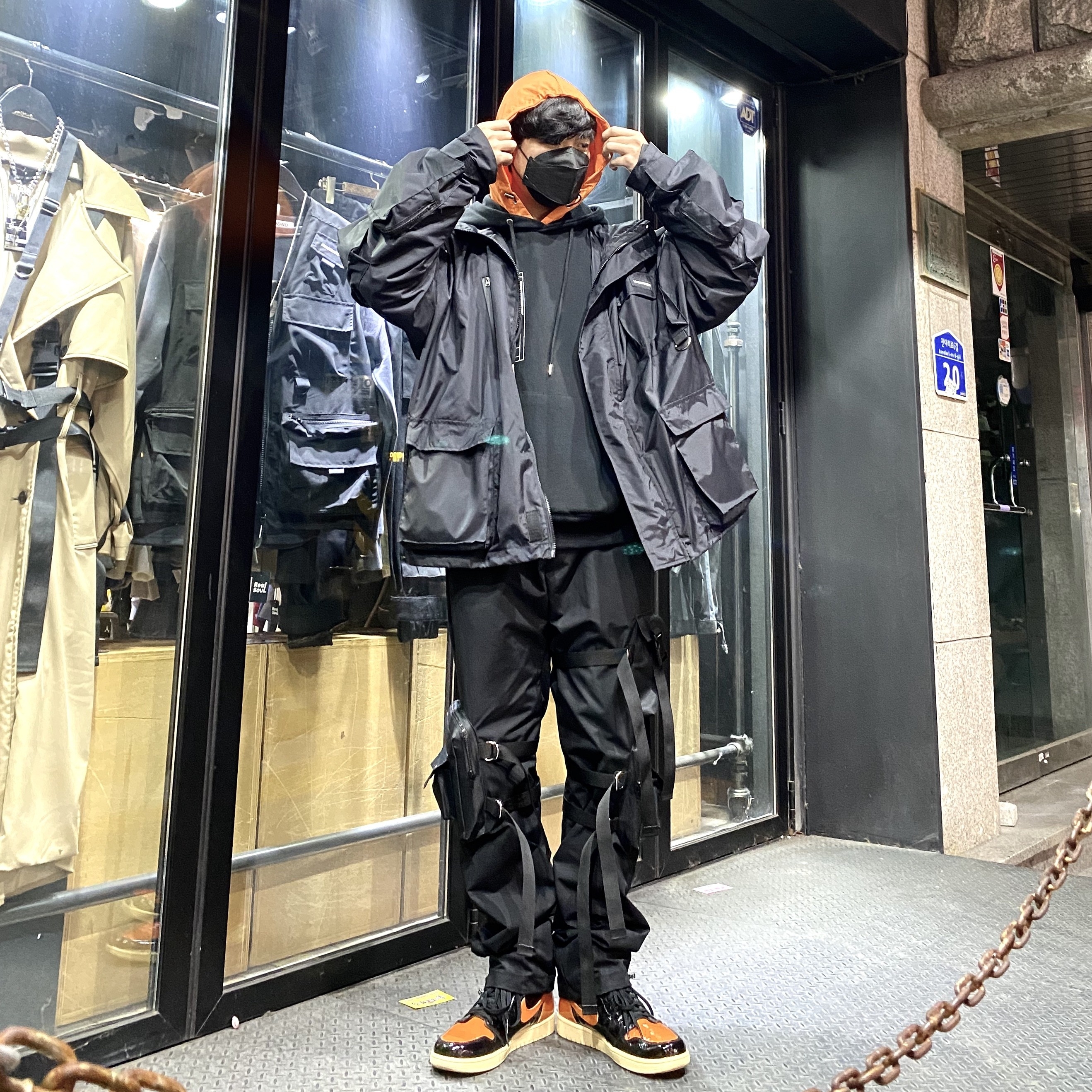 Jordan 1 Retro High Shattered Backboard 3.0 착용 스타일