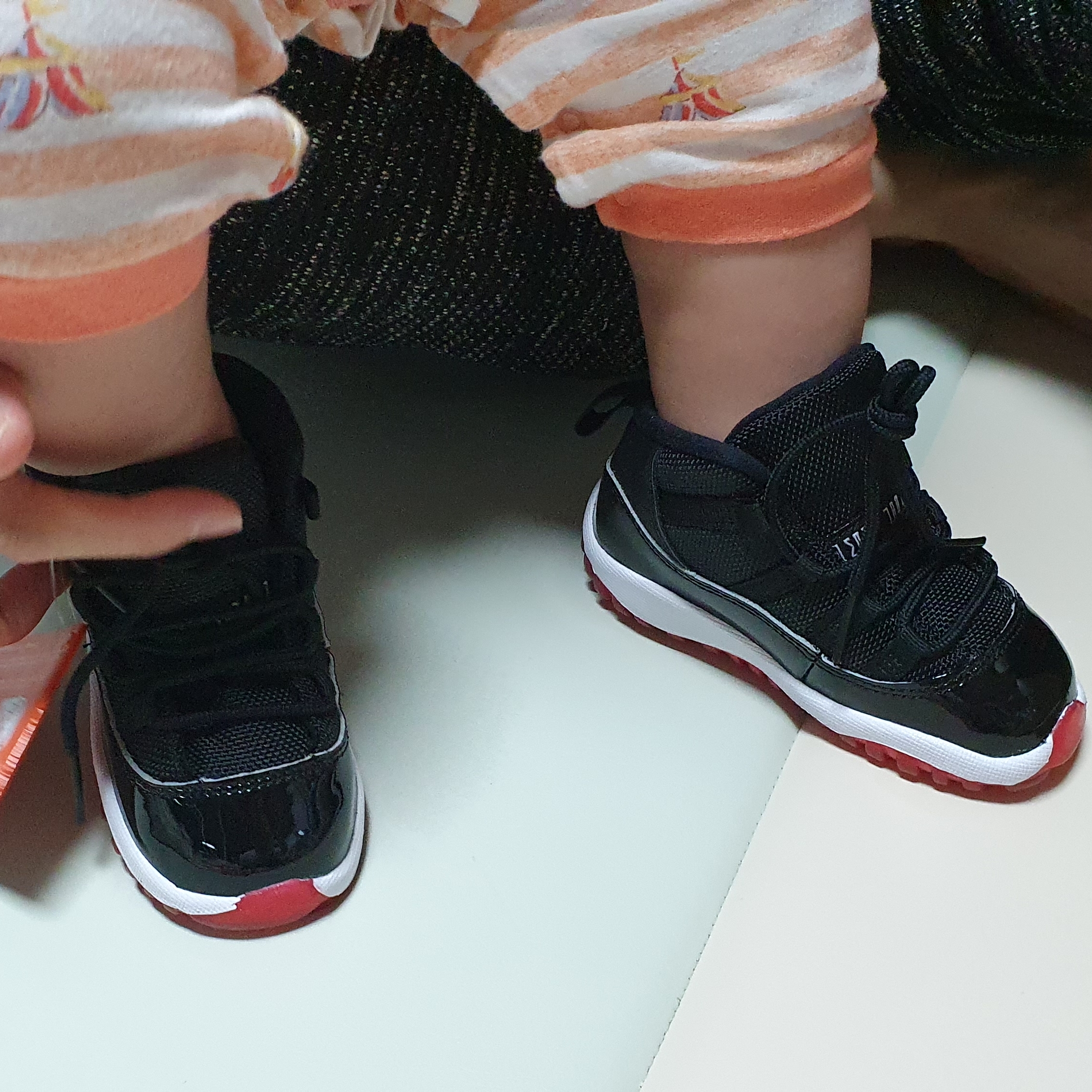 (TD) Jordan 11 Retro Bred 2019 착용 스타일