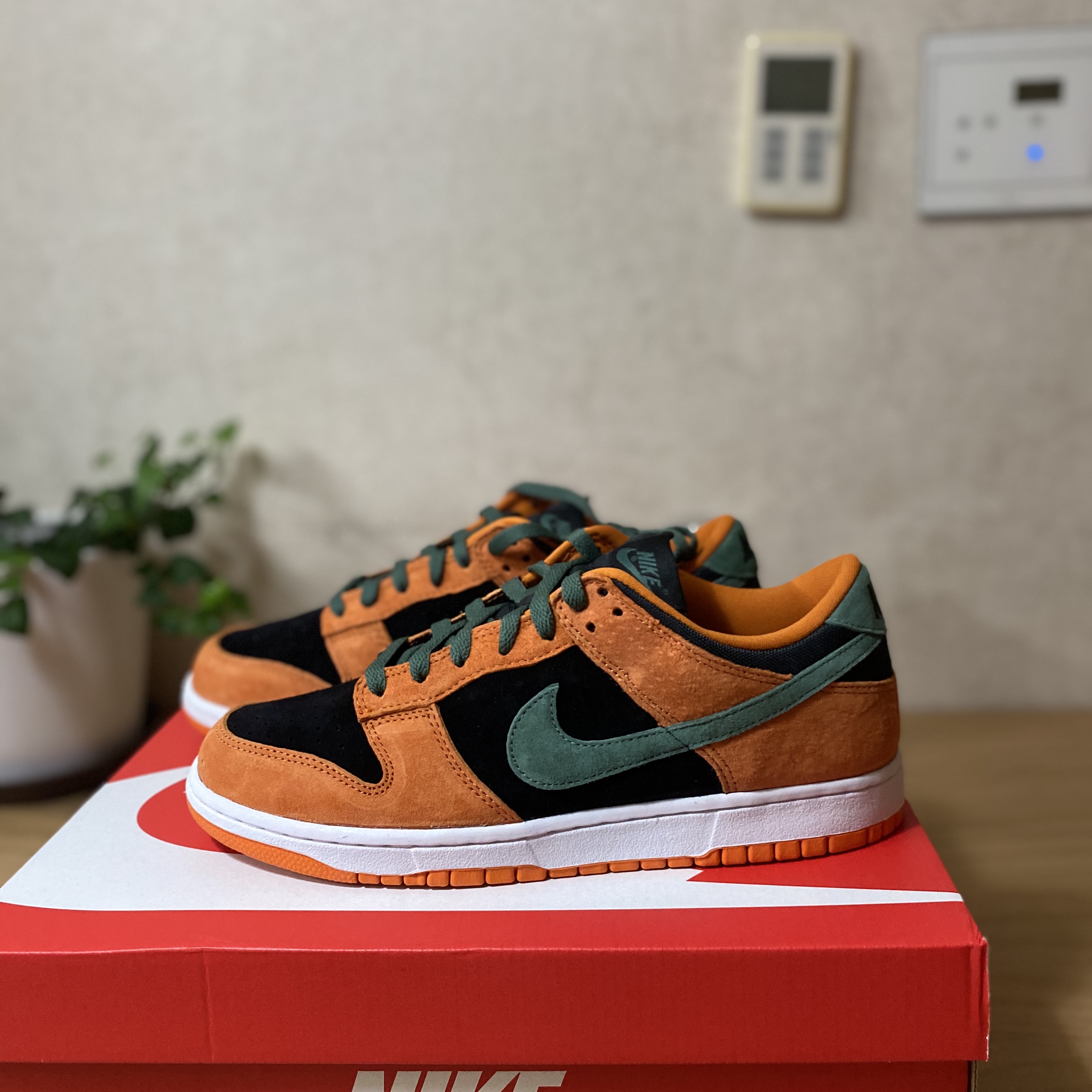 Nike Dunk Low SP Ceramic 착용 스타일 - 3