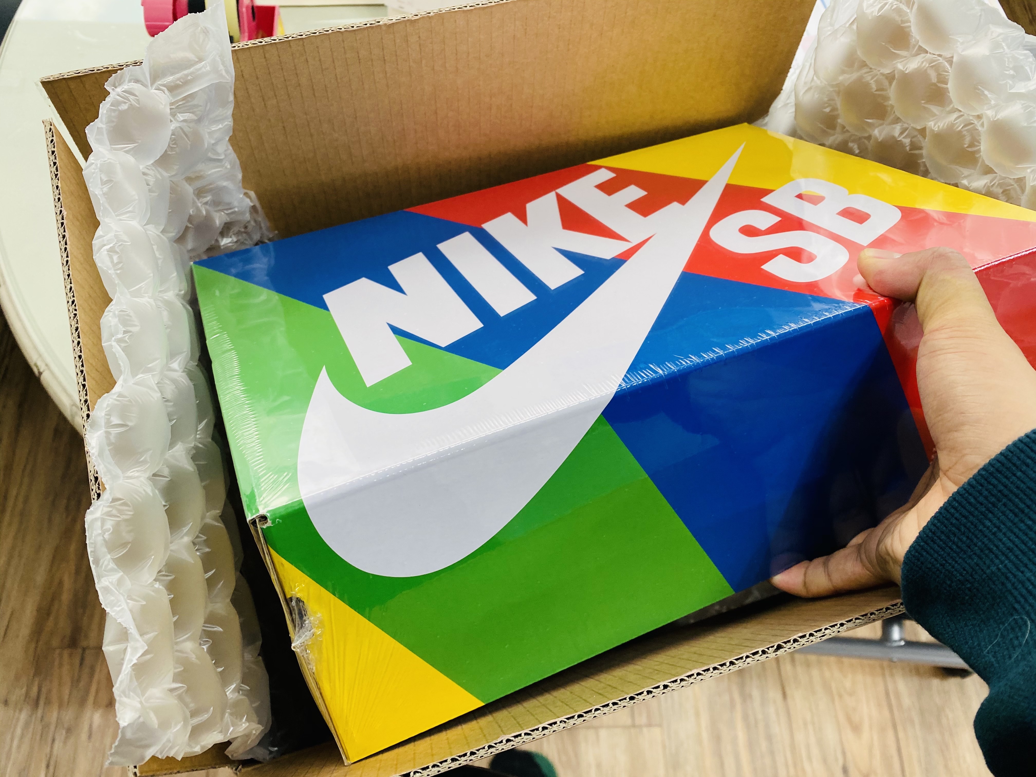 Nike x Concepts SB Dunk High Pro Mallard 착용 스타일 - 3