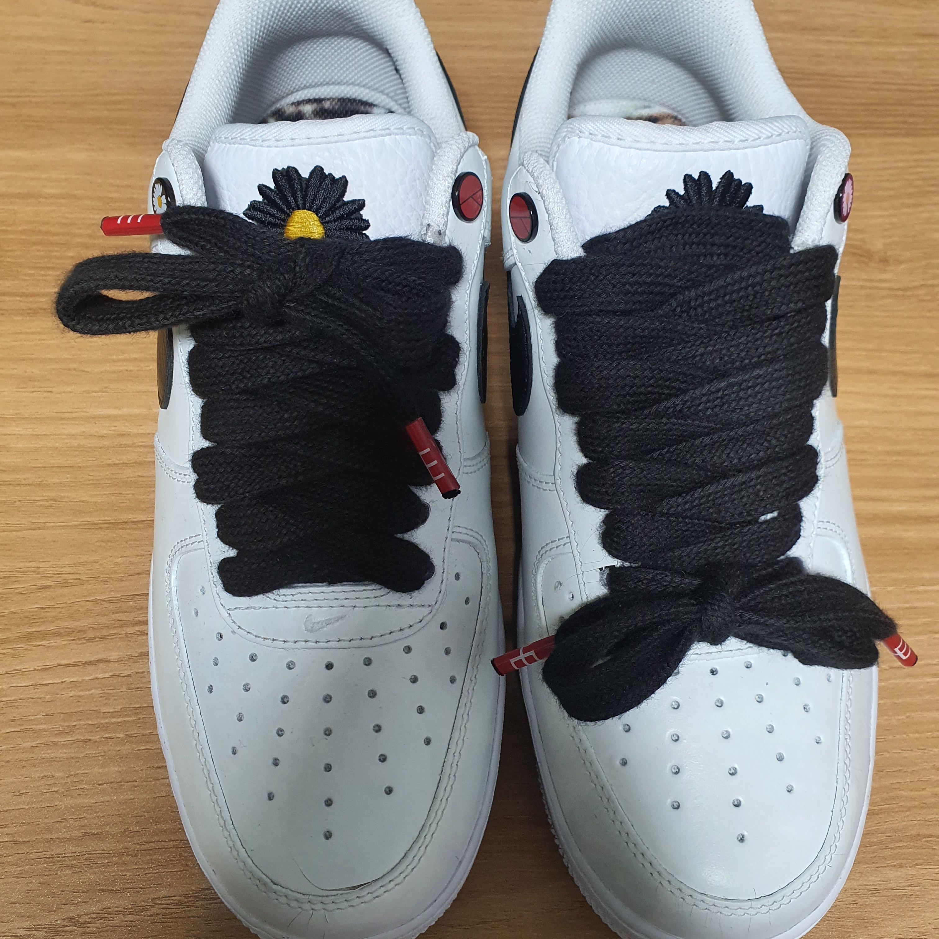 Nike x Peaceminusone Air Force 1 Low Para-Noise 2.0 착용 스타일
