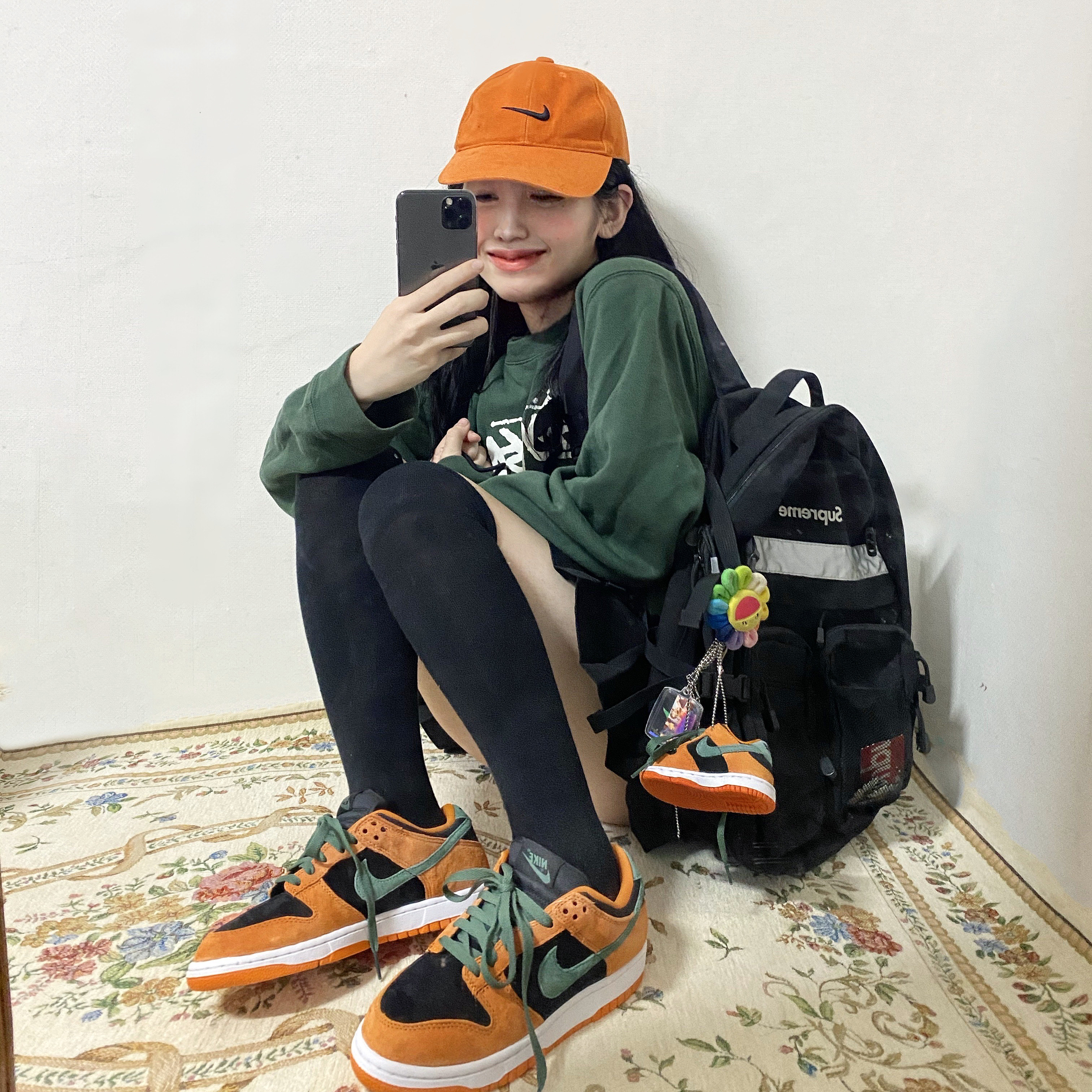 Nike Dunk Low SP Ceramic, (TD) Nike Dunk Low SP Ceramic 착용 스타일