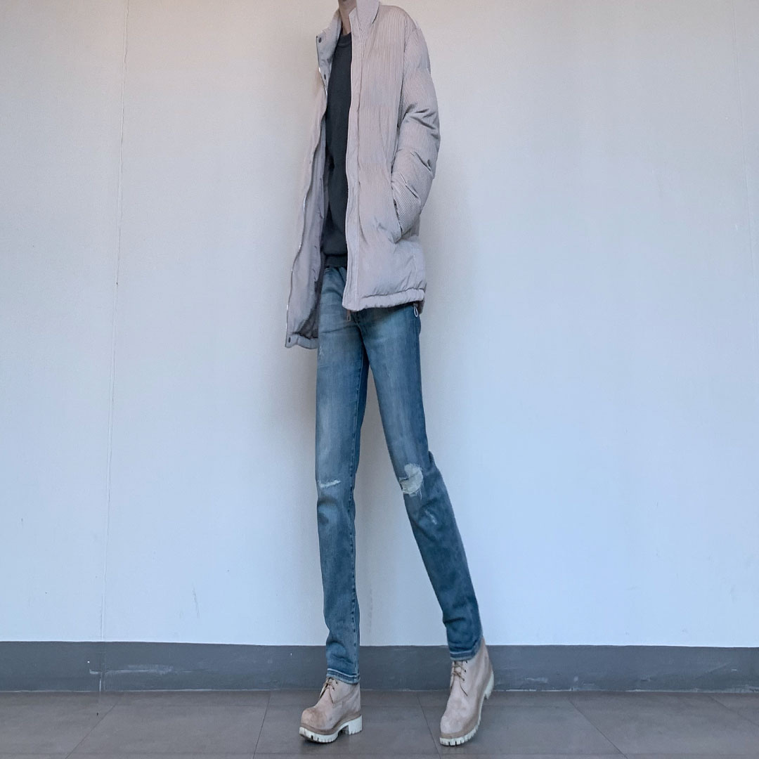 Timberland x BAPE x Undefeated 6 Inch Boots - Wide 착용 스타일