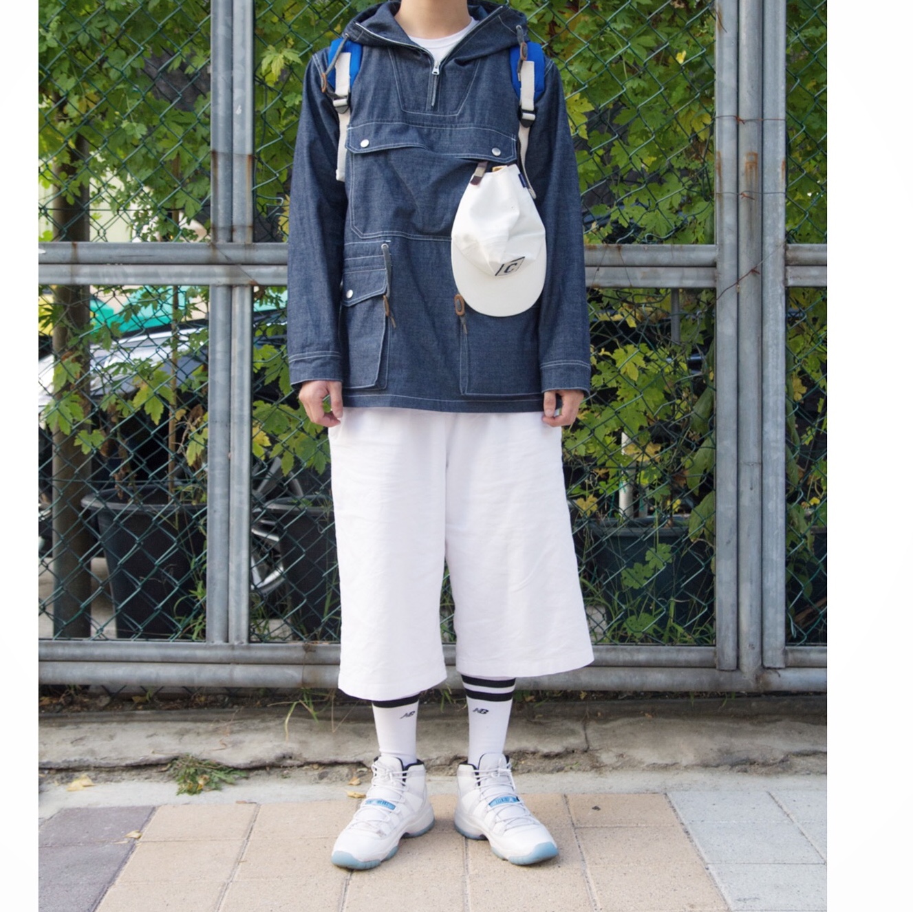 Jordan 11 Retro Legend Blue 2014 착용 스타일