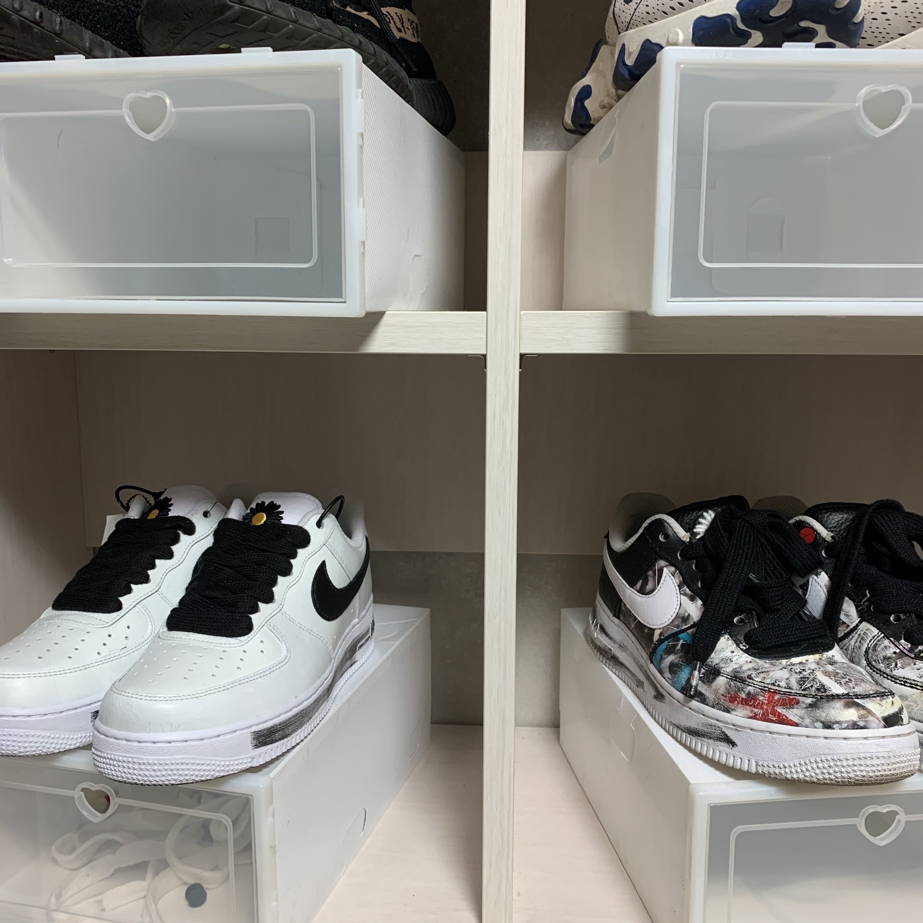Nike x Peaceminusone Air Force 1 Low Para-Noise 2.0, Nike x Peaceminusone Air Force 1 Low Para-Noise 착용 스타일
