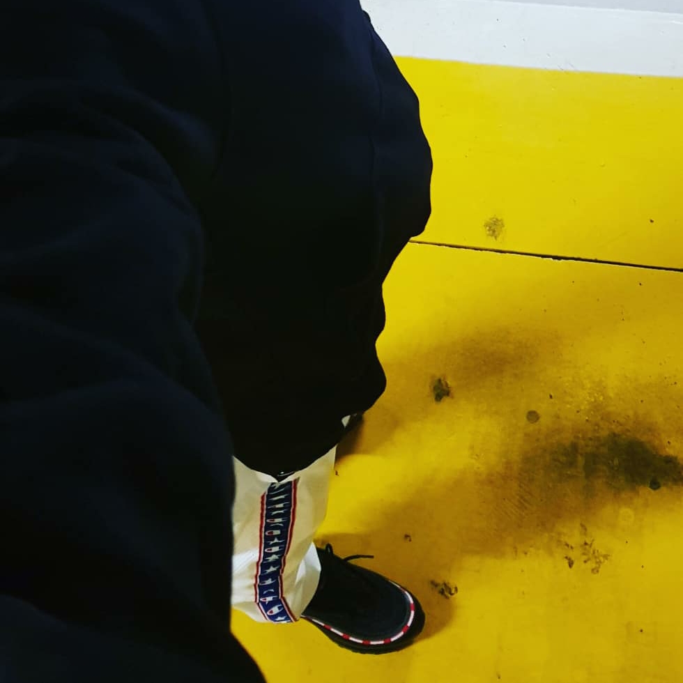 Nike x Undefeated Air Max 97 Black 착용 스타일 - 2