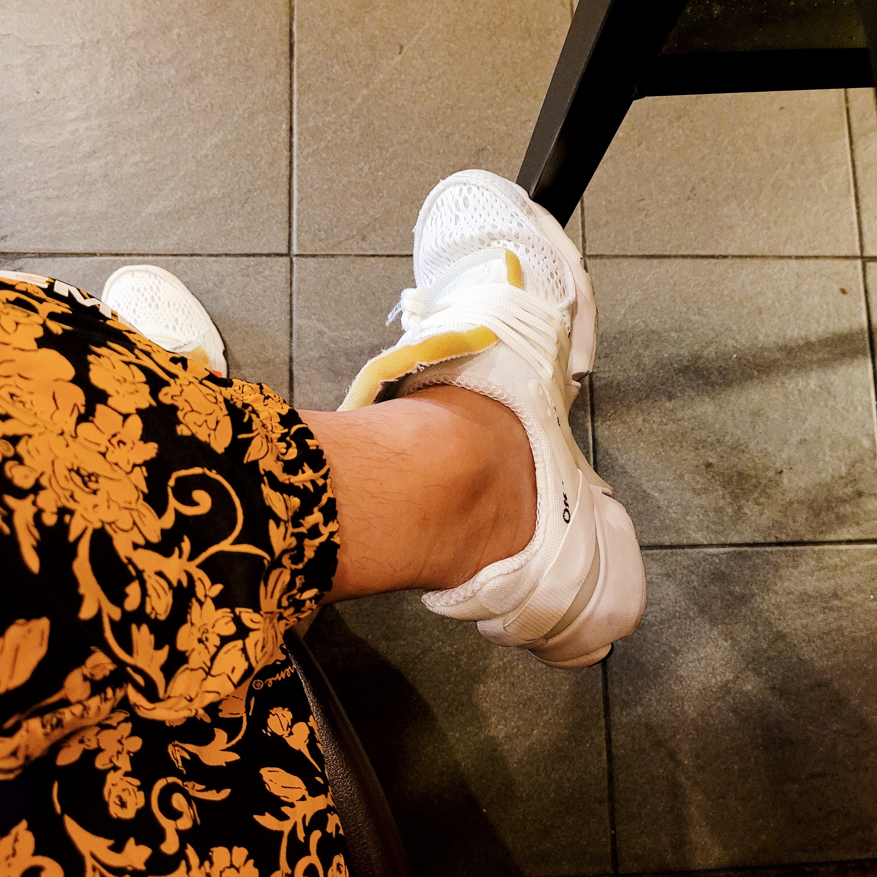 Nike x Off-White Air Presto White 착용 스타일 - 2