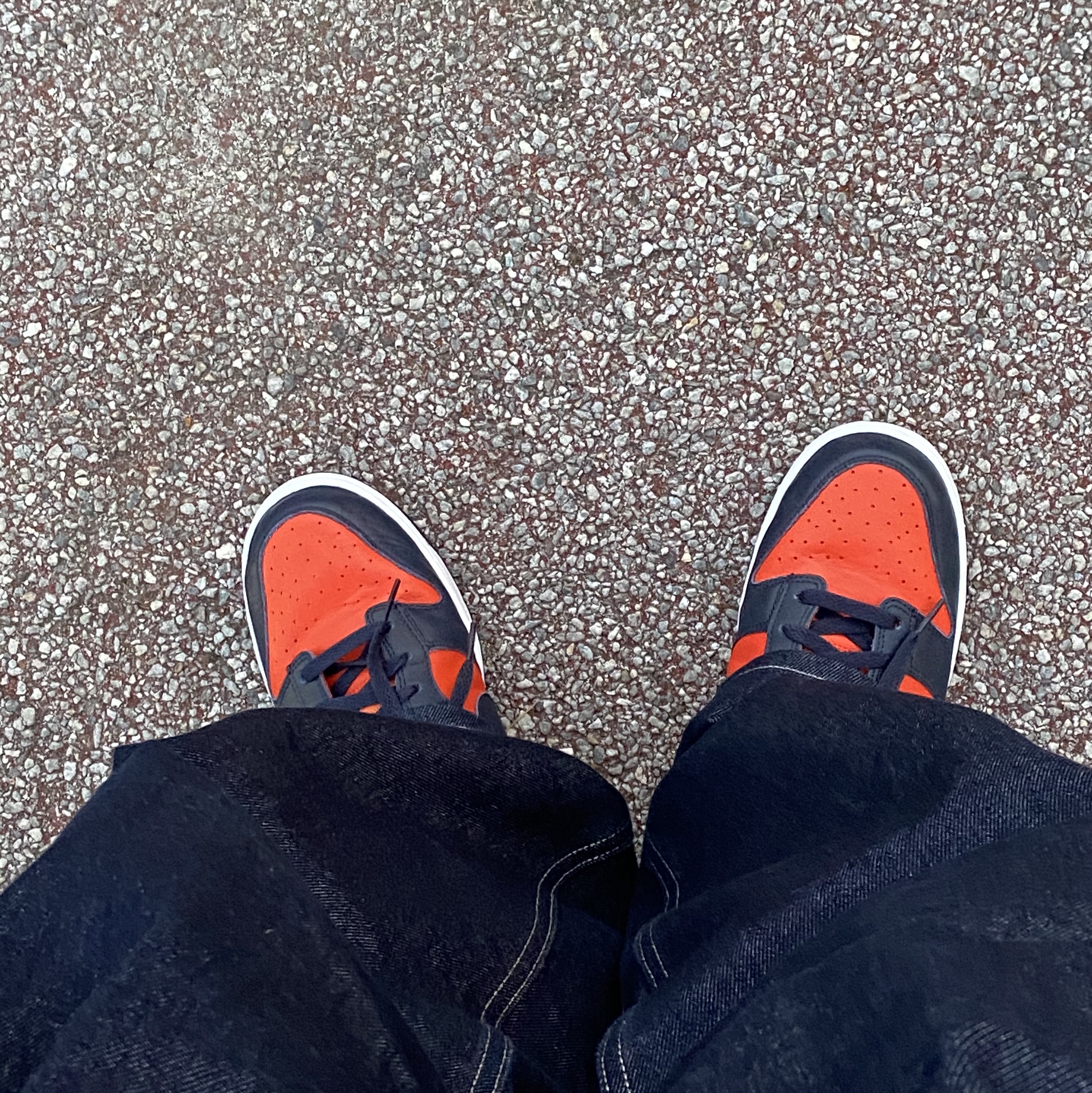 Nike Dunk Low SP Champ Colors 착용 스타일 - 2