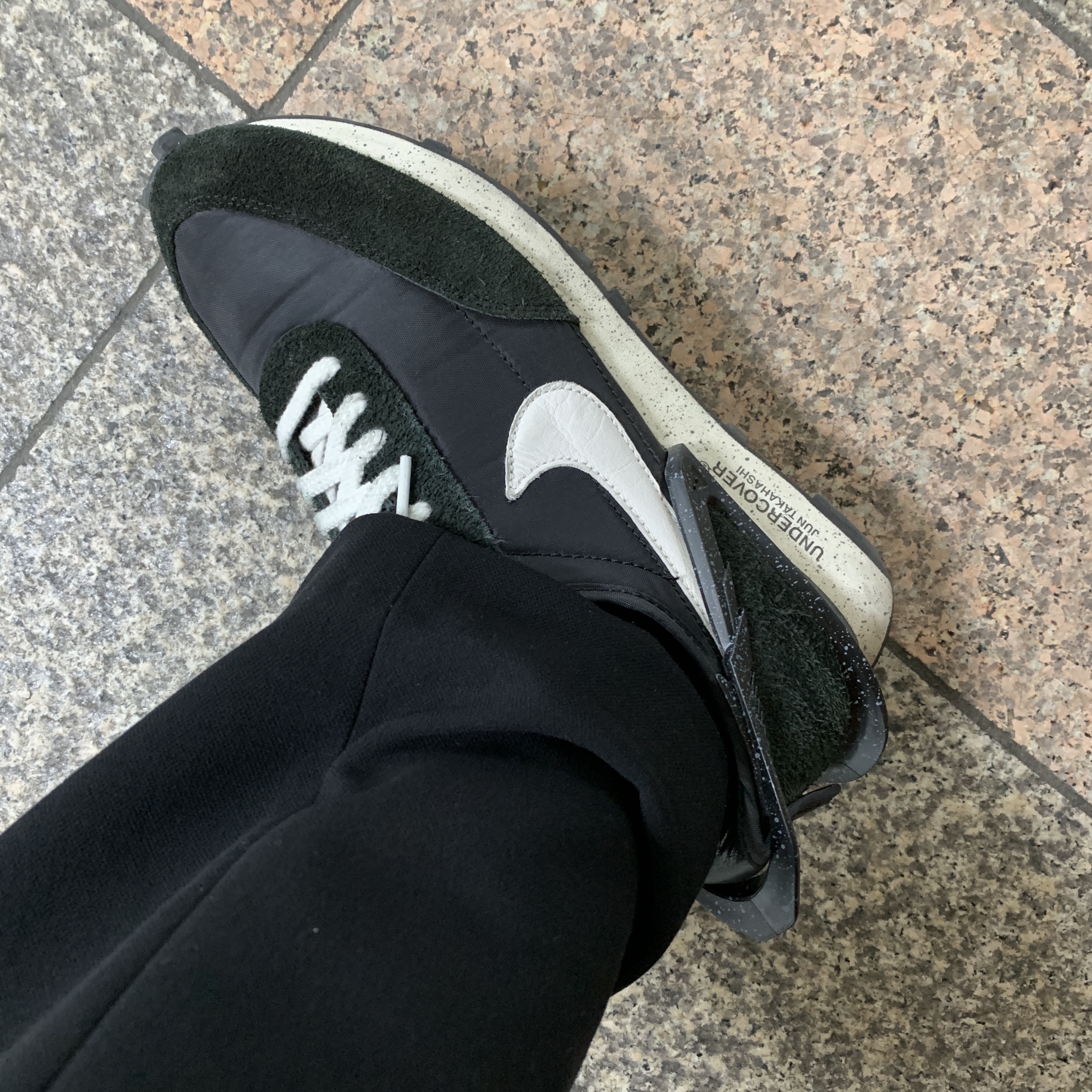 Nike x Undercover Daybreak Black 착용 스타일