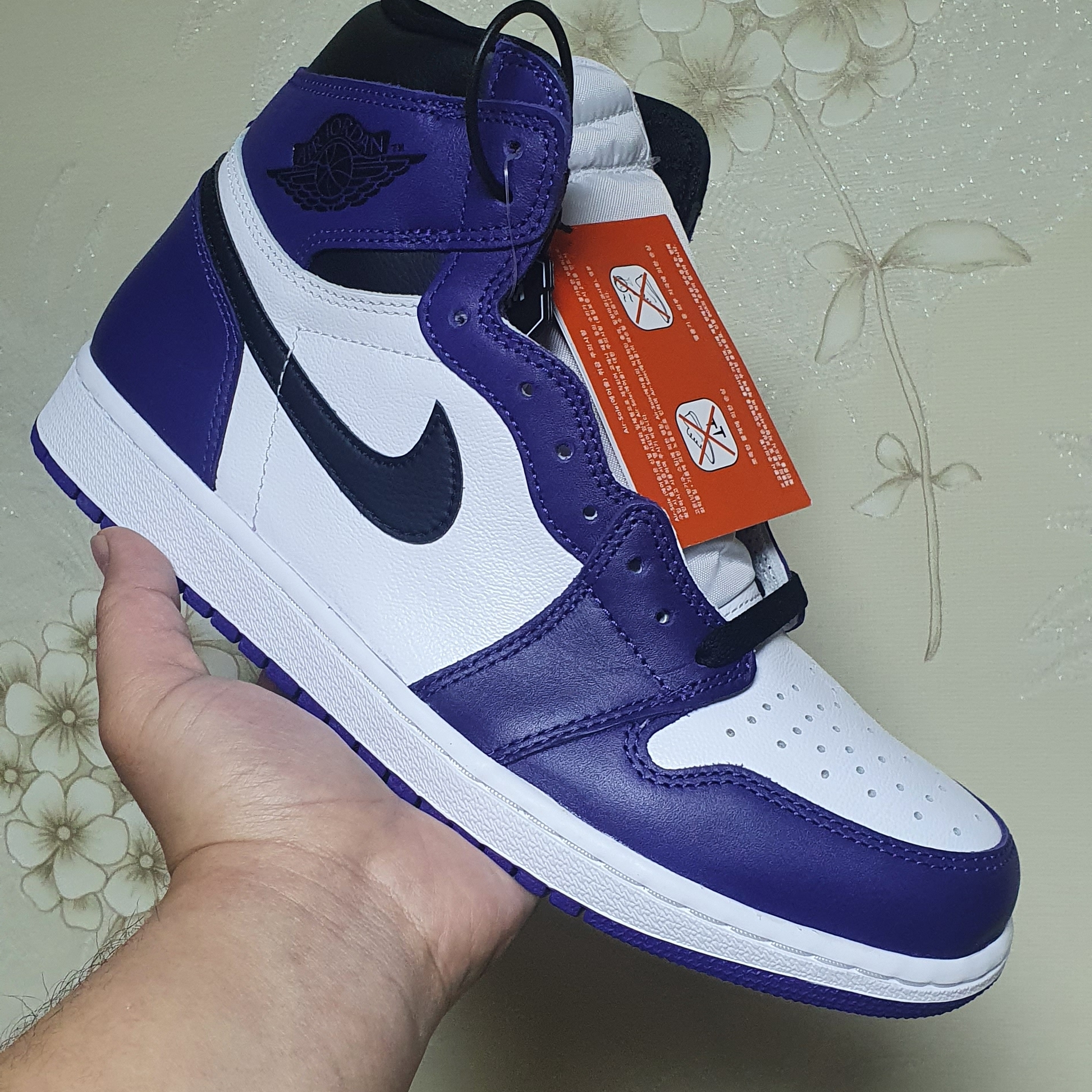 Jordan 1 Retro High OG Court Purple 2020 착용 스타일