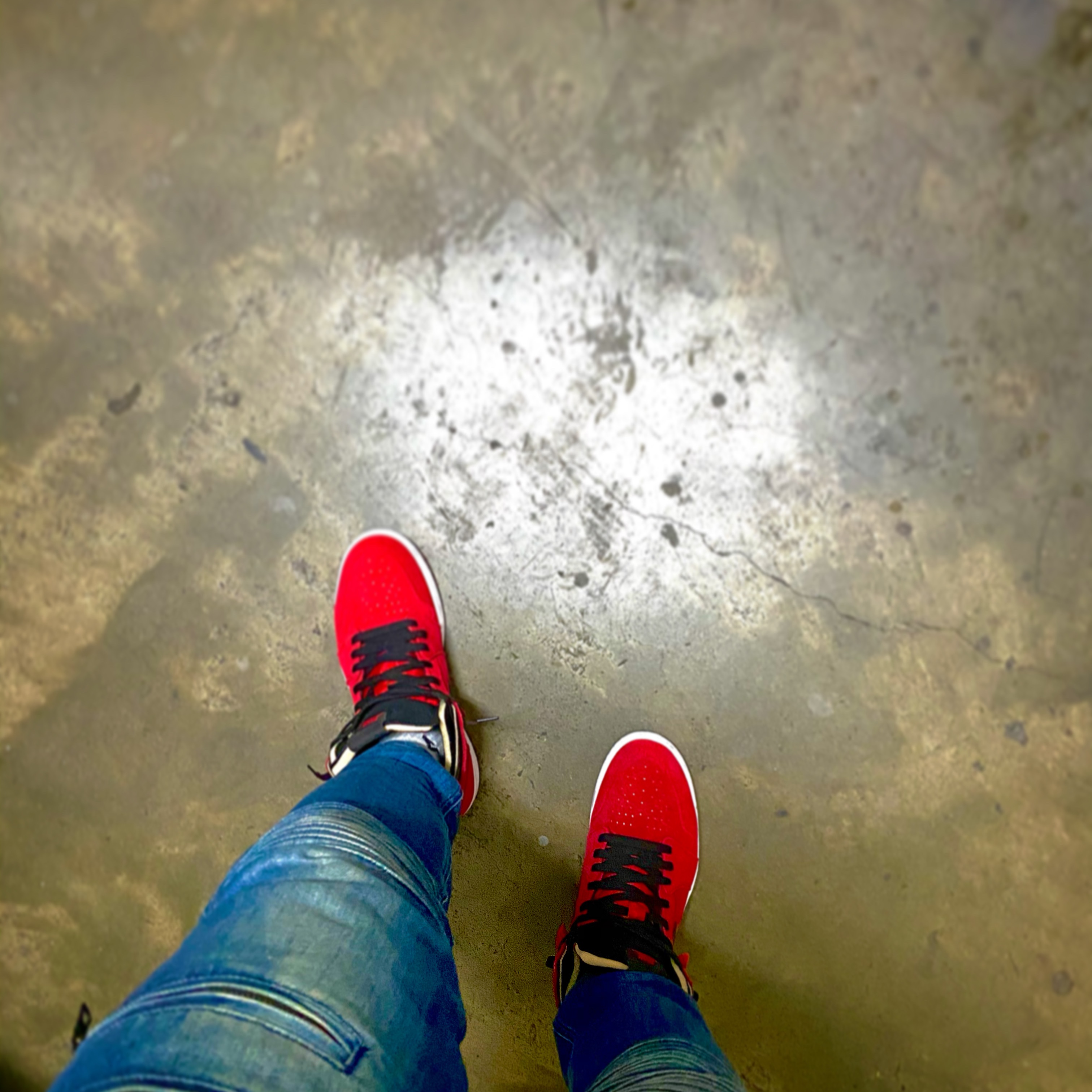 Jordan 1 Zoom Air CMFT Gym Red 착용 스타일
