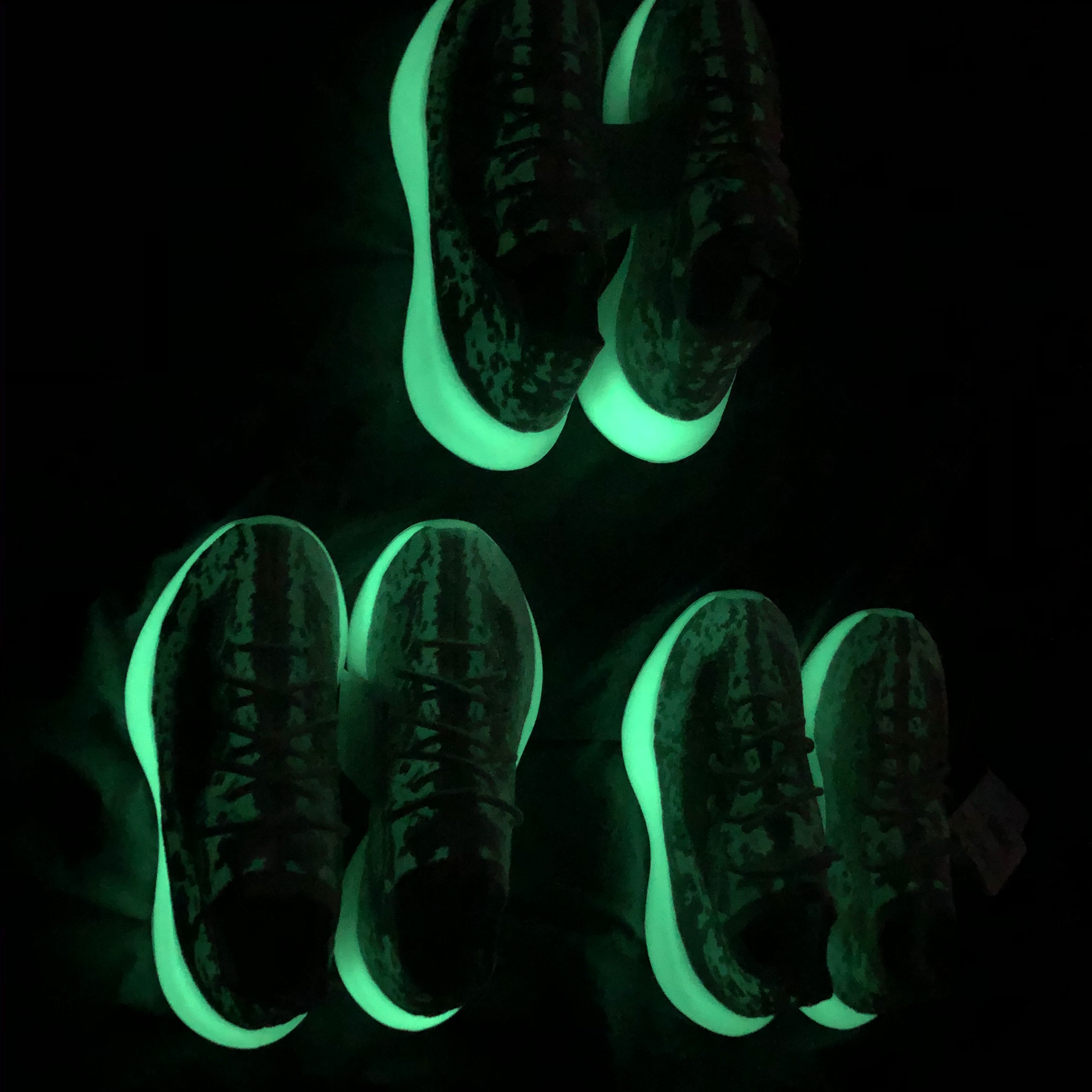 Adidas Yeezy Boost 380 Calcite Glow 착용 스타일 - 3