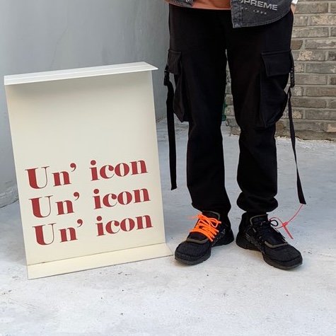 Nike x Off-White Air Presto Black 착용 스타일