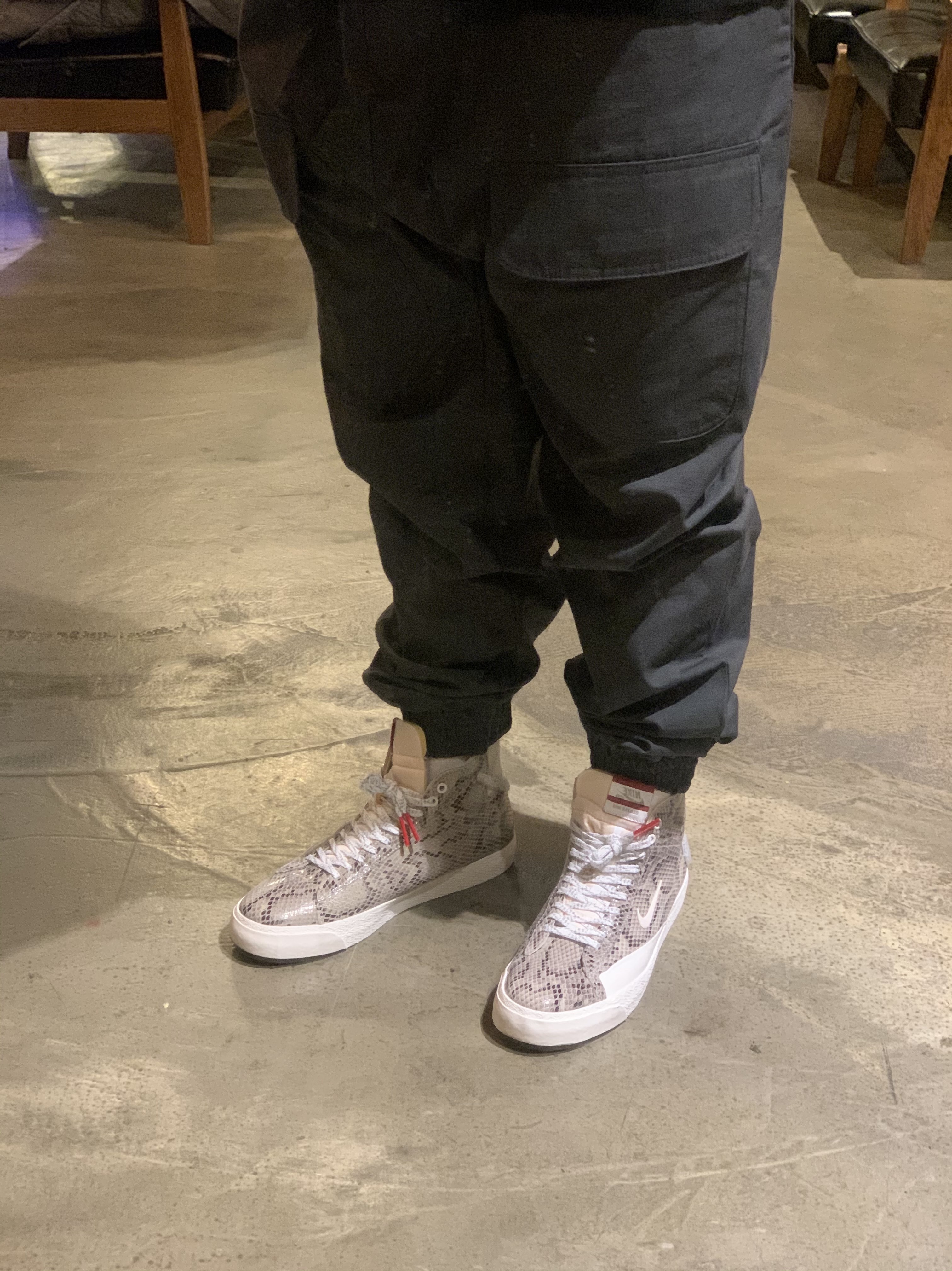 Nike x Soulland SB Blazer Mid FRI.day 03 착용 스타일