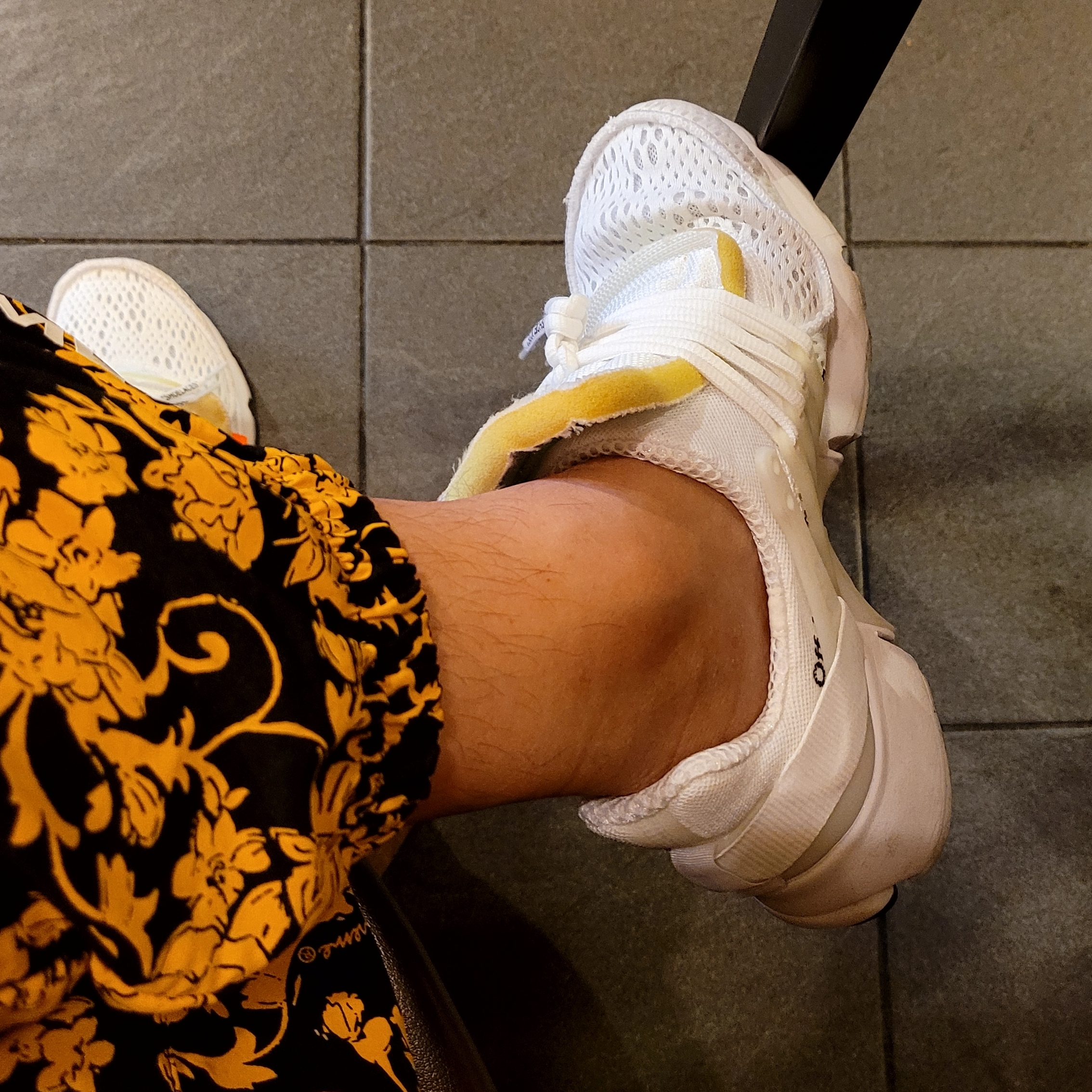Nike x Off-White Air Presto White 착용 스타일 - 3