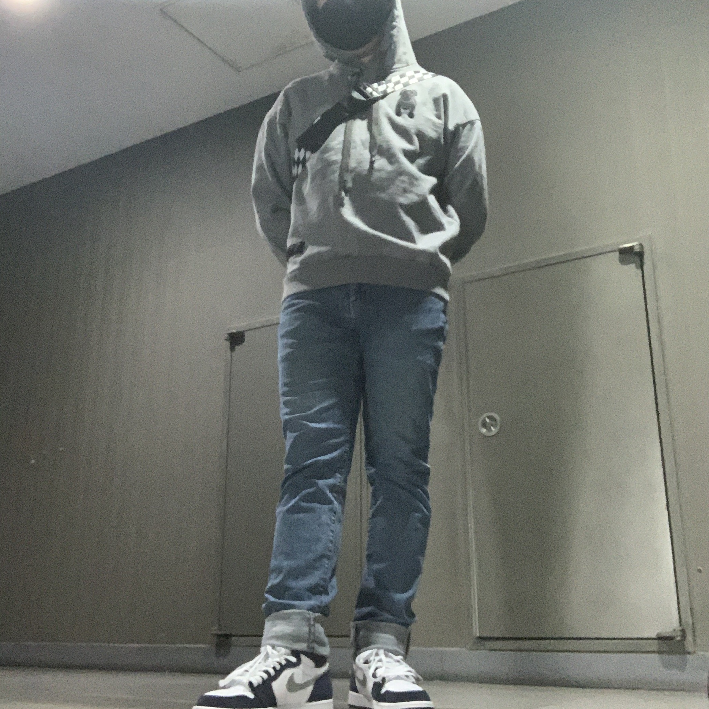 Jordan 1 Retro High OG CO.JP Midnight Navy 착용 스타일