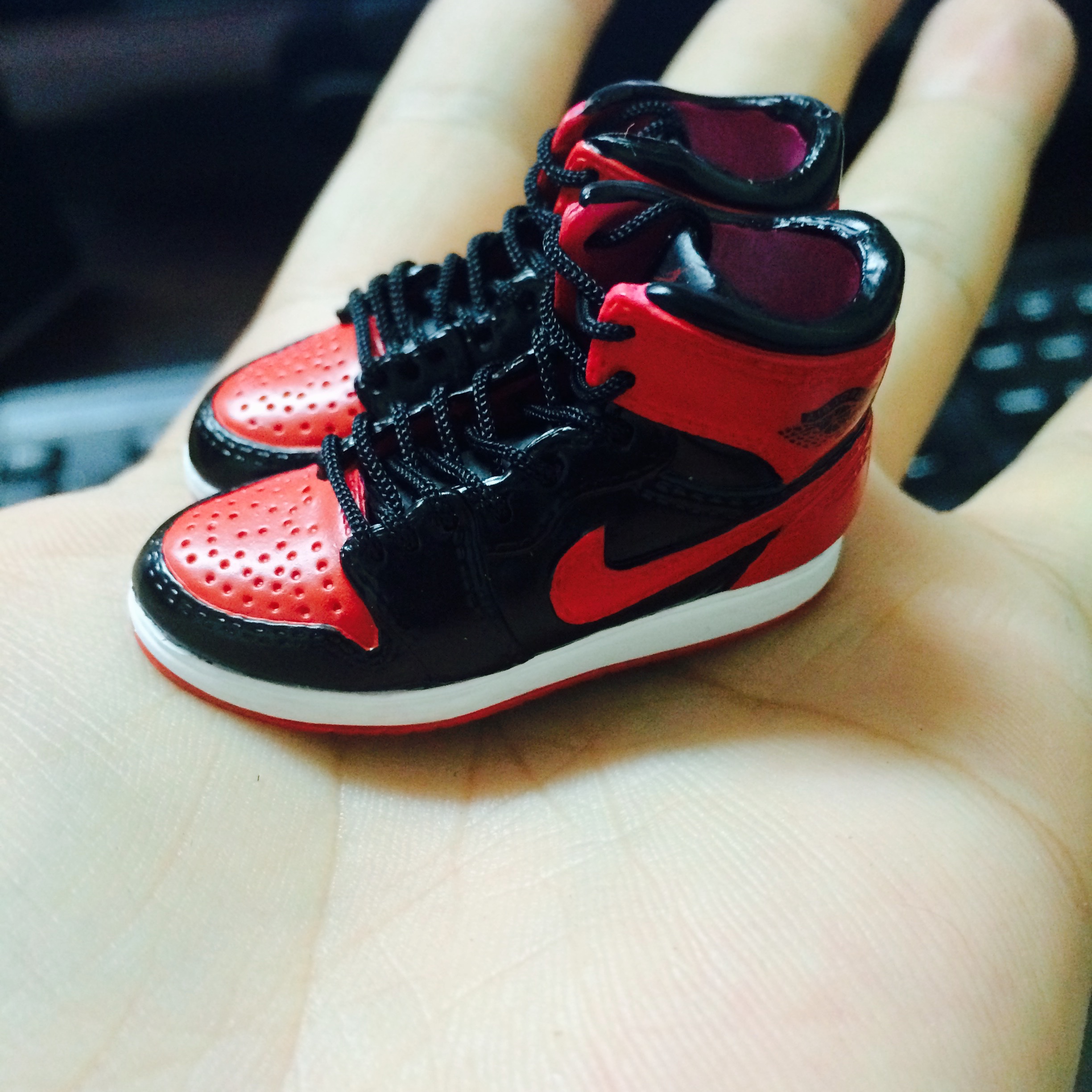 Jordan 1 Retro High OG Bred Banned 2016 착용 스타일