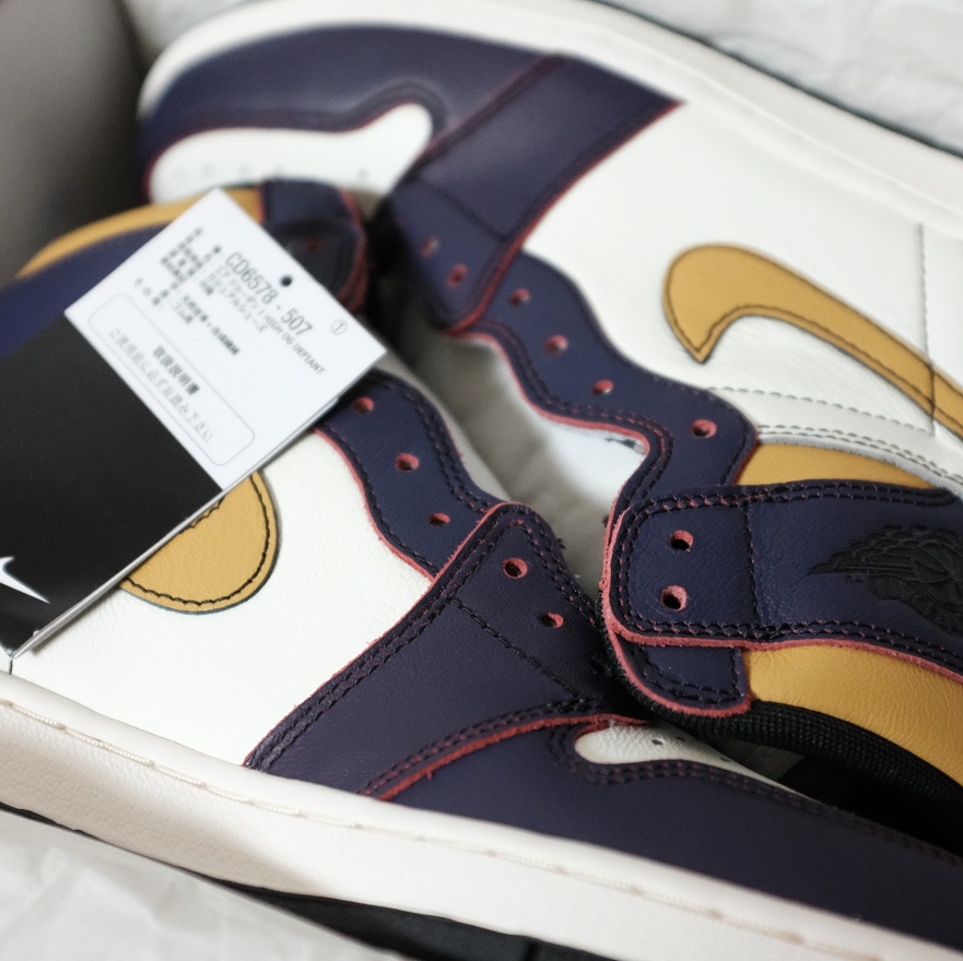 Jordan 1 Retro High OG Defiant SB LA to Chicago 착용 스타일