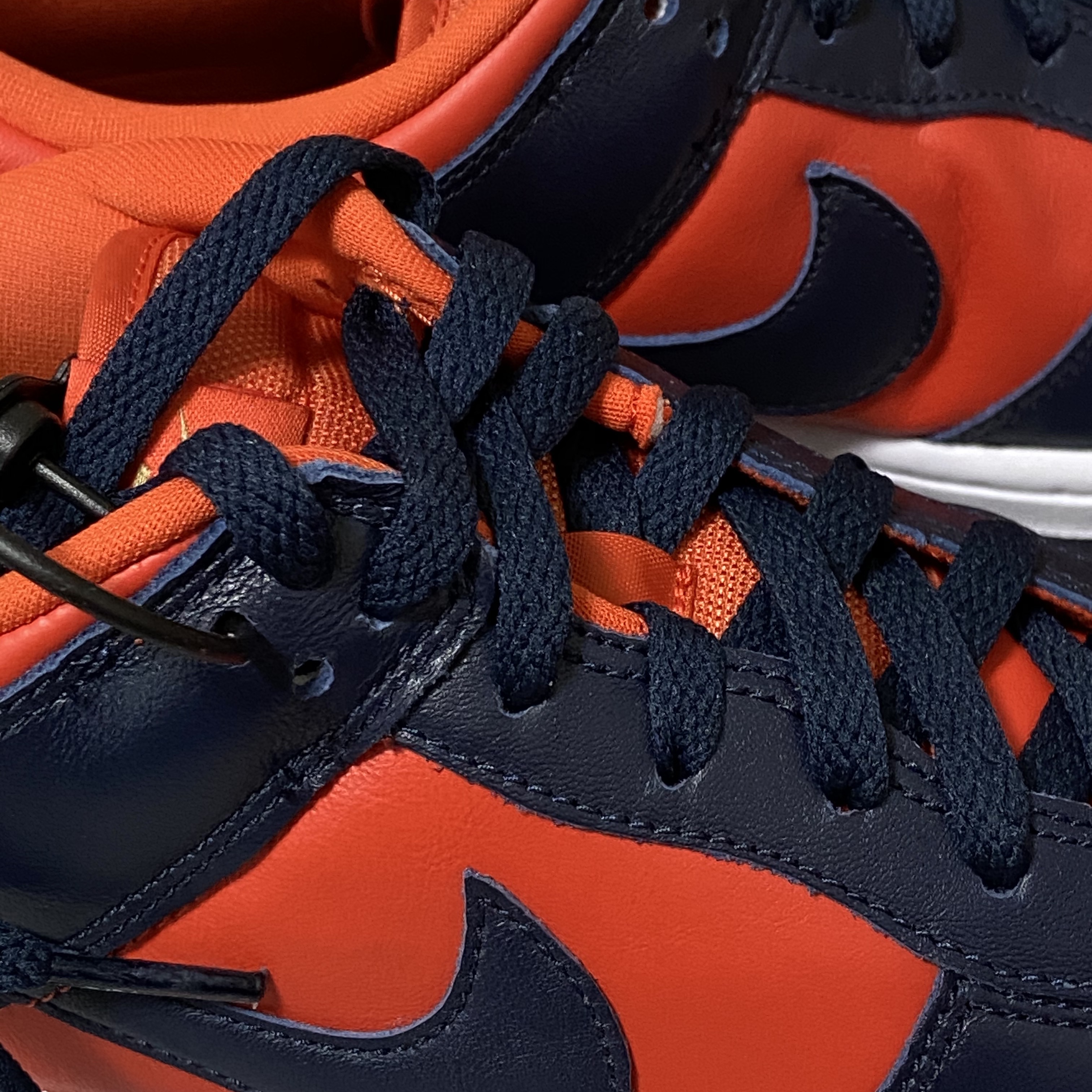 Nike Dunk Low SP Champ Colors 착용 스타일 - 1