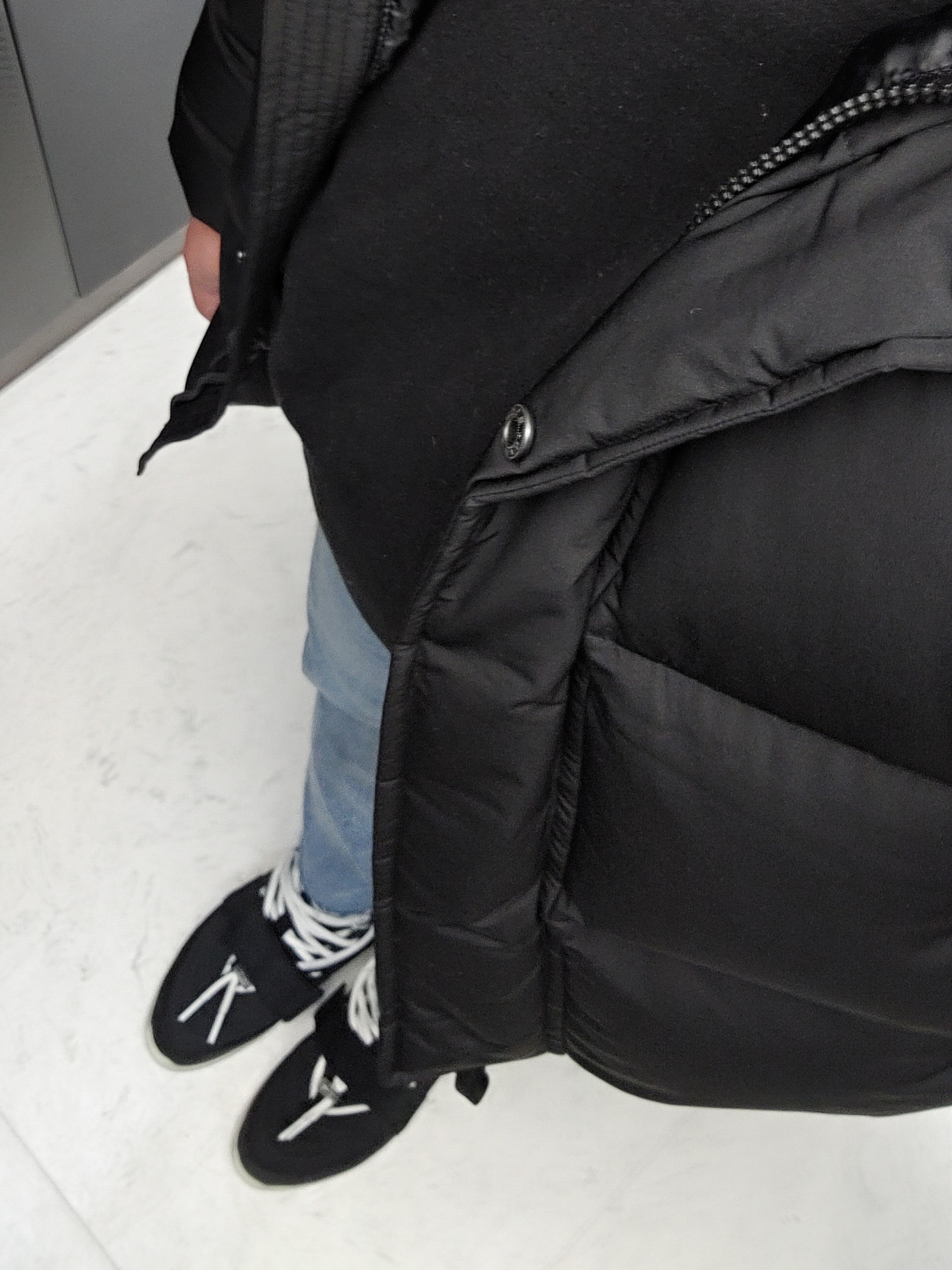 Nike x Fear of God Air Fear of God Raid Black 착용 스타일