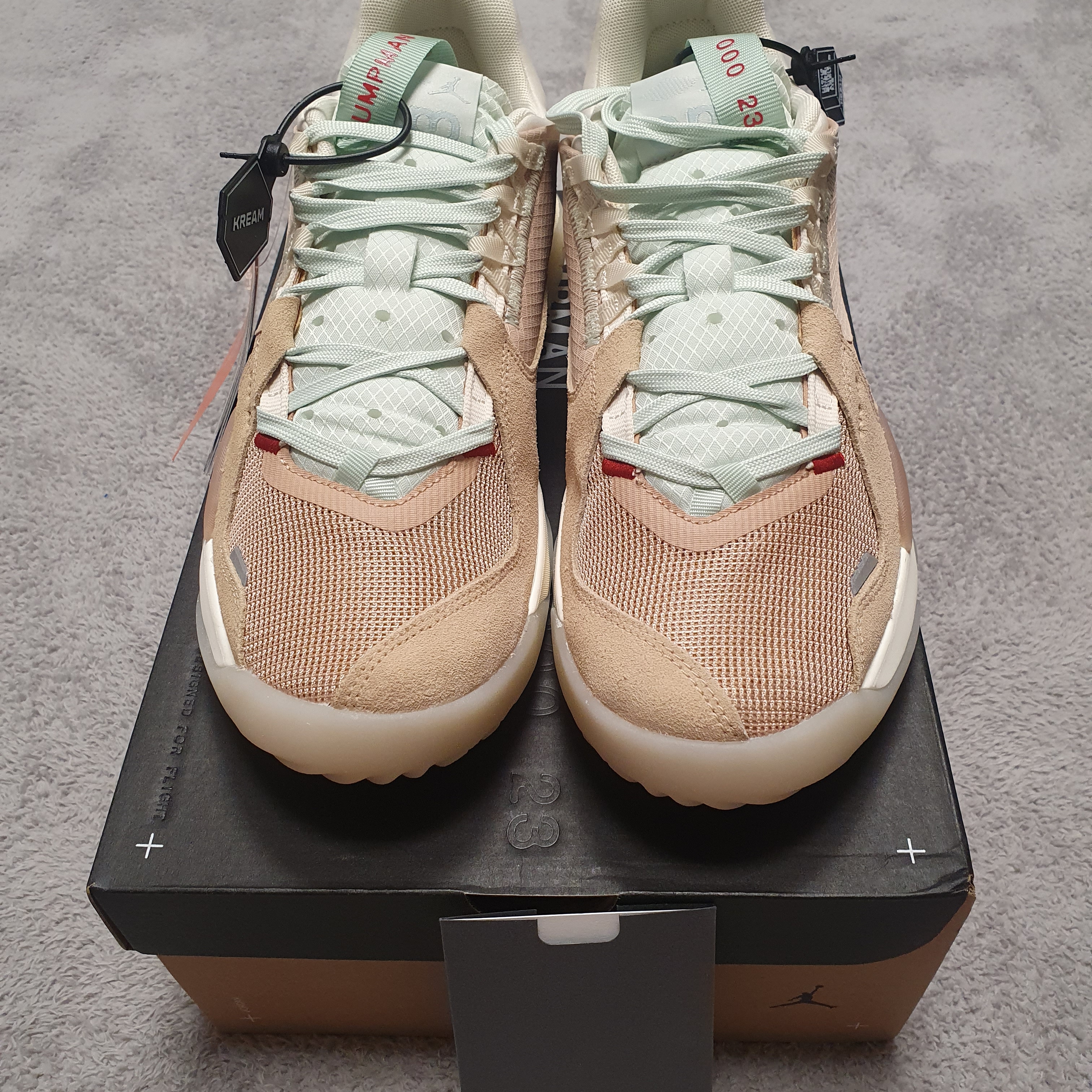 Jordan Delta SP Vachetta Tan 착용 스타일 - 1