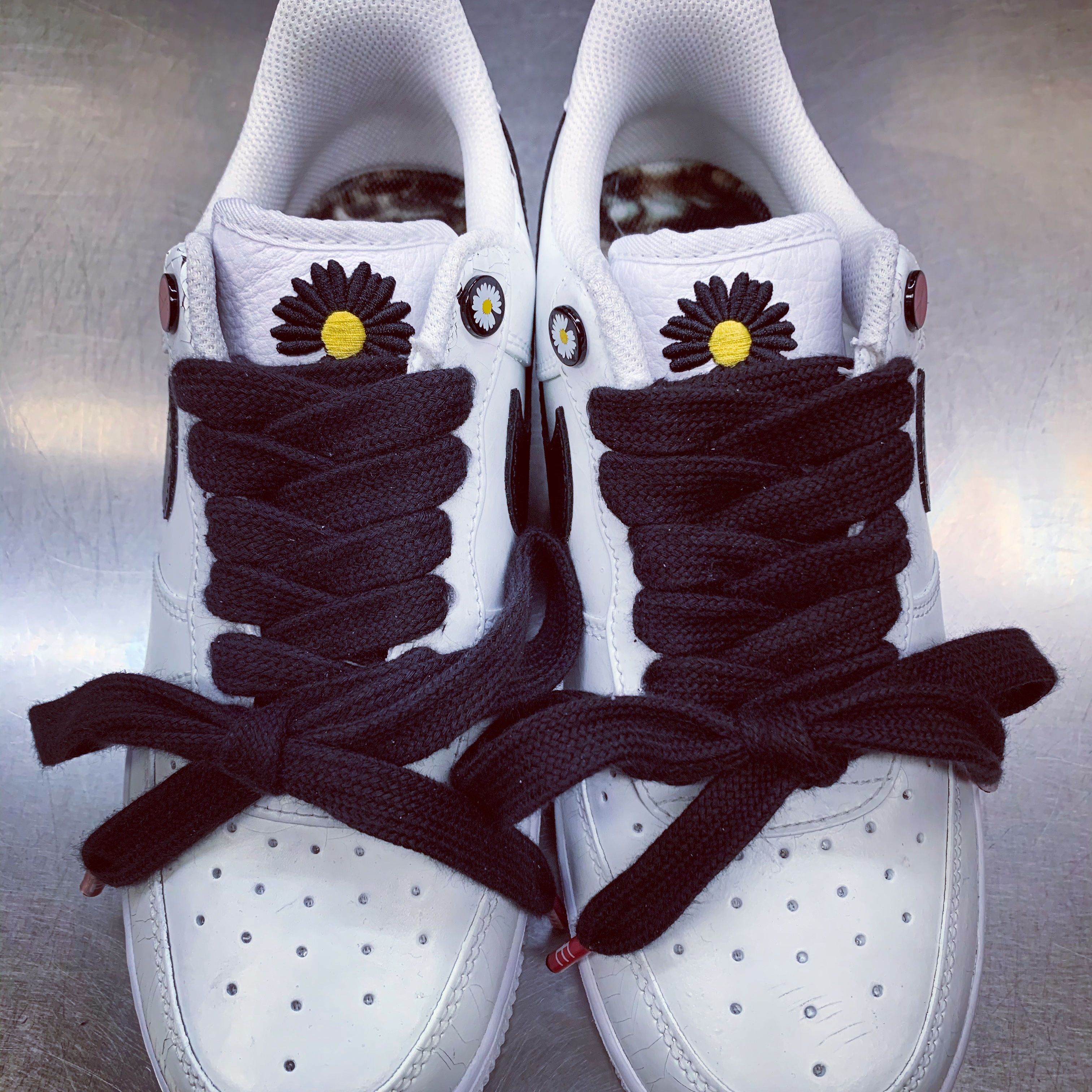 Nike x Peaceminusone Air Force 1 Low Para-Noise 2.0 착용 스타일