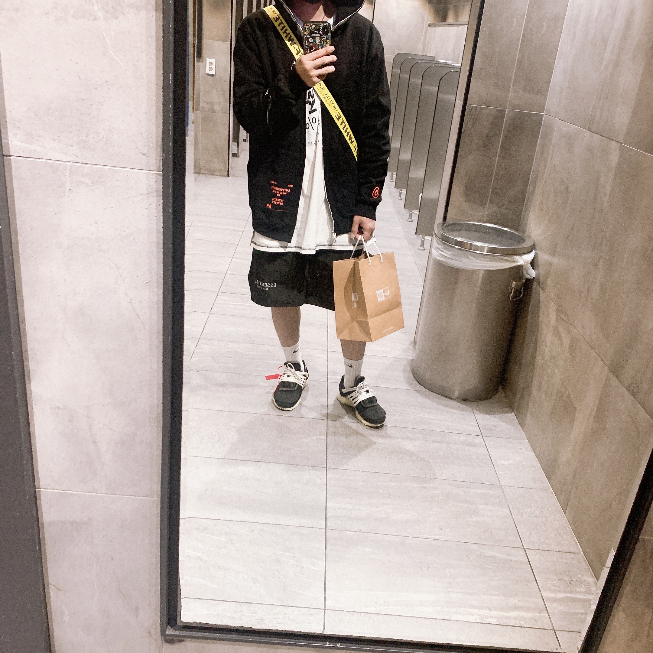 Nike x Off-White Air Presto OG The Ten 착용 스타일