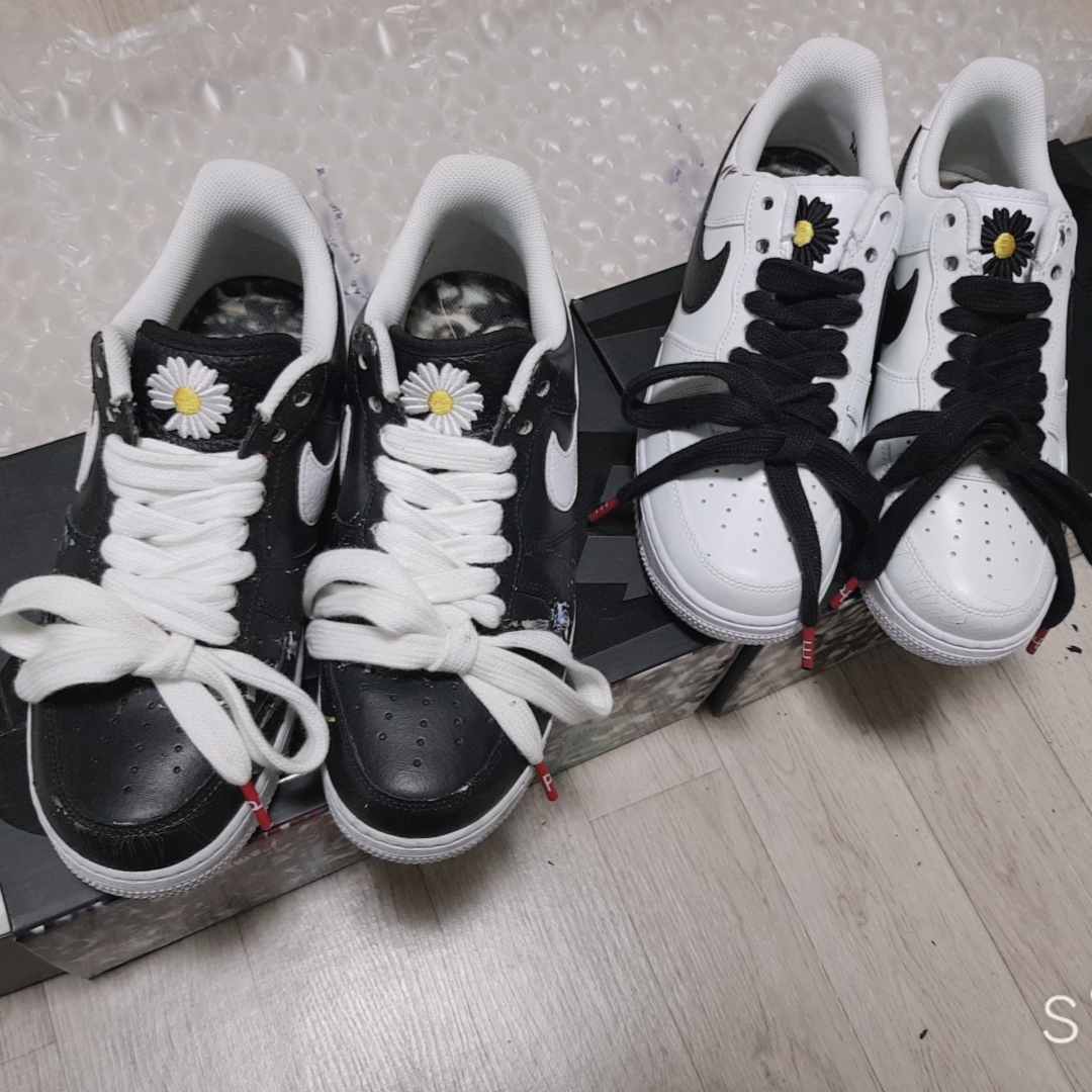 Nike x Peaceminusone Air Force 1 Low Para-Noise 2.0, Nike x Peaceminusone Air Force 1 Low Para-Noise 착용 스타일