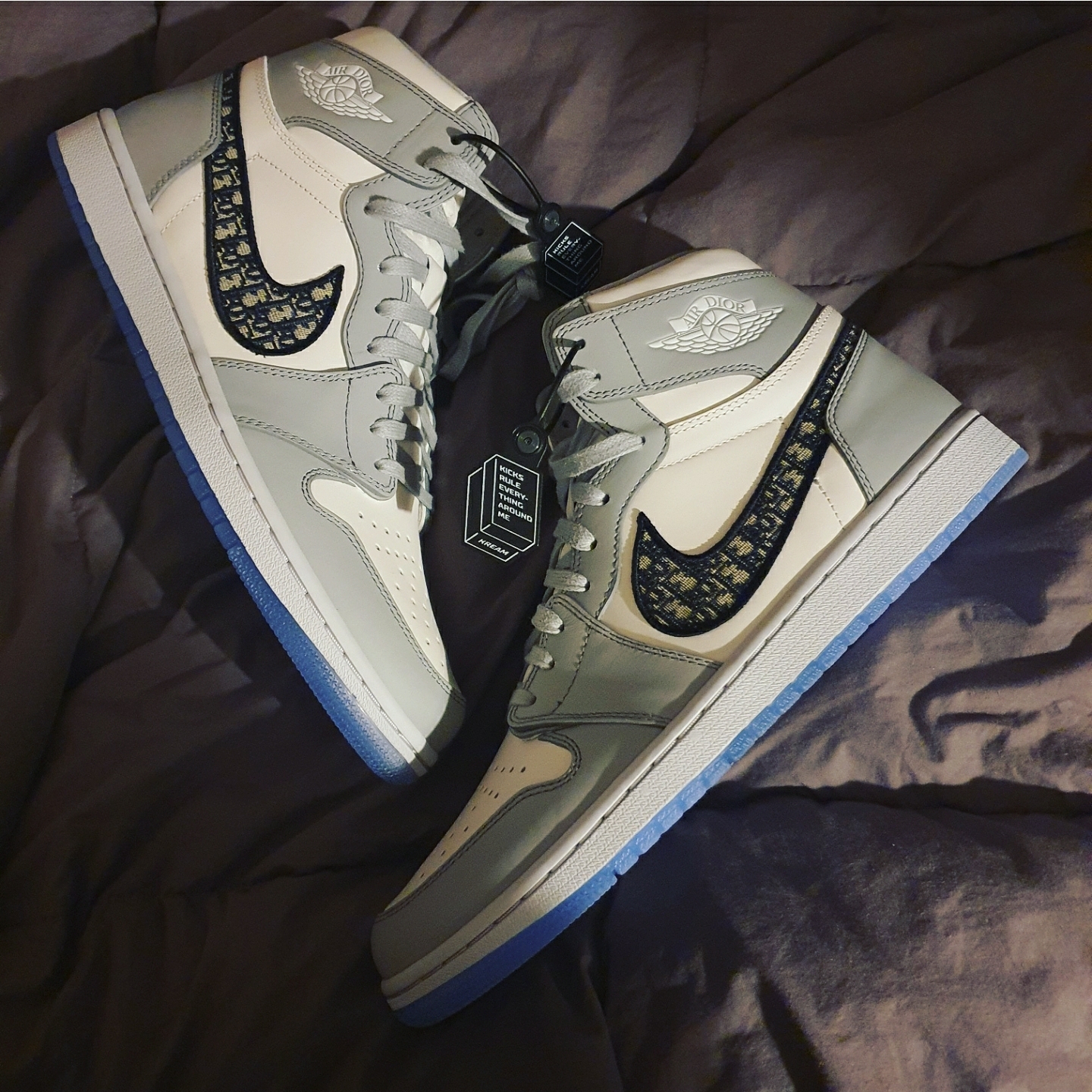 Jordan 1 x Dior High OG 착용 스타일 - 2