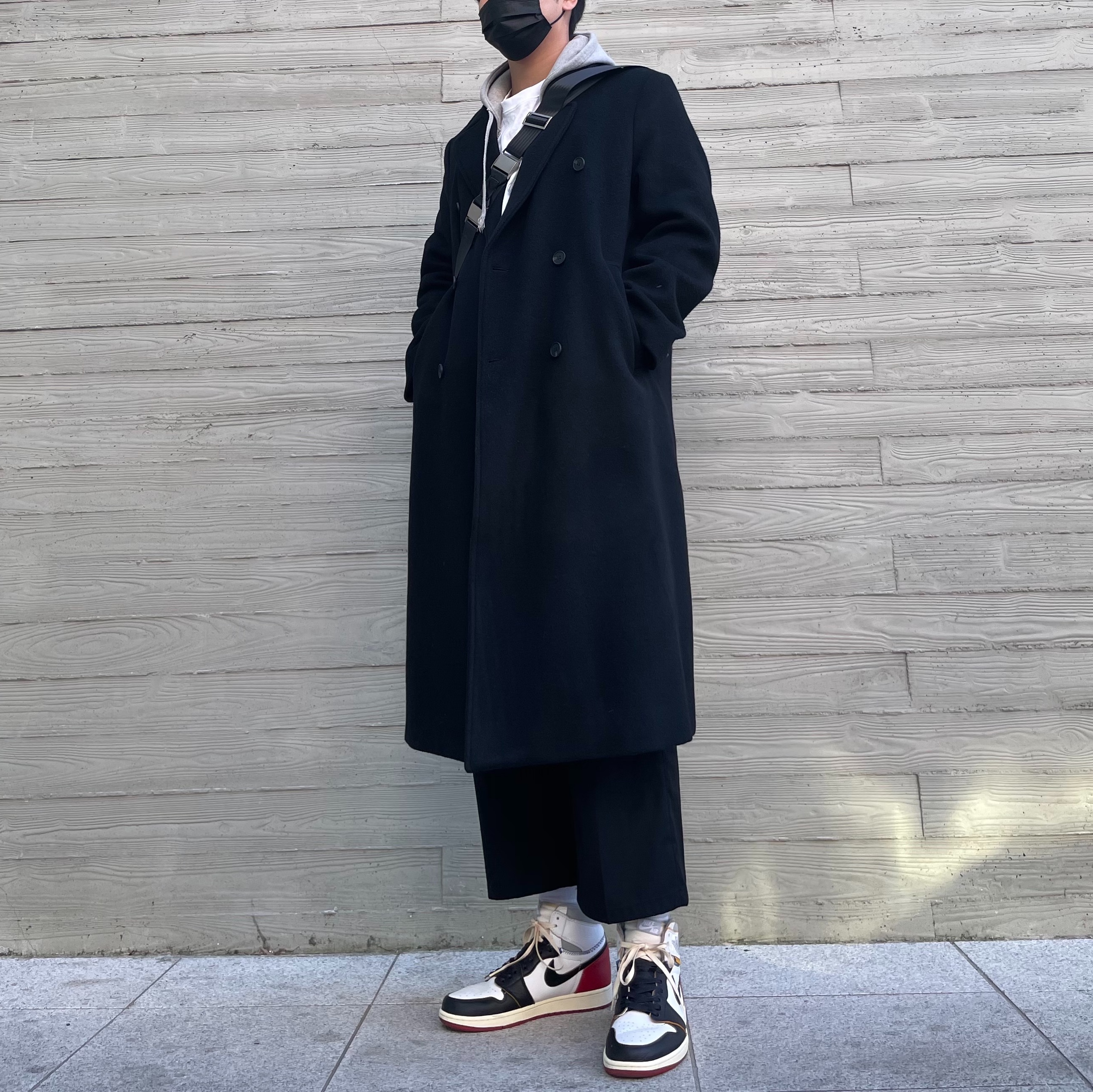 Jordan 1 x Union Retro High Black Toe 착용 스타일