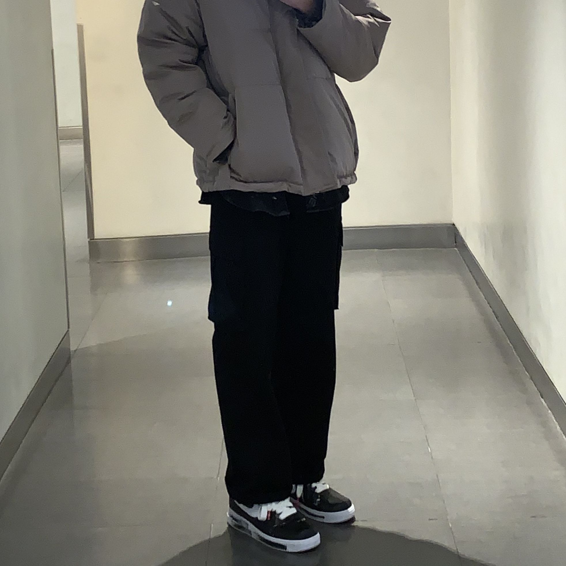 Nike x Peaceminusone Air Force 1 Low Para-Noise 착용 스타일