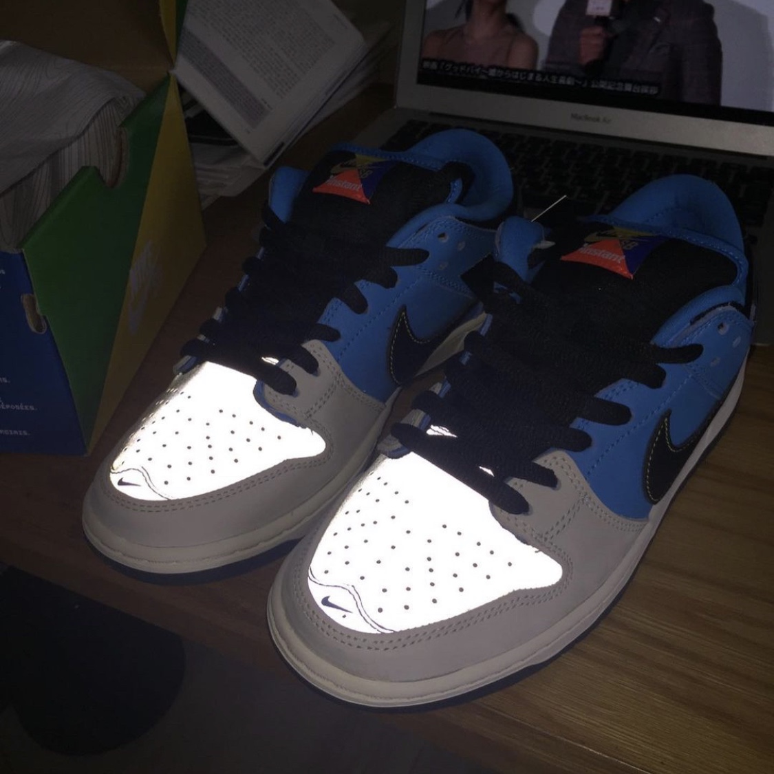 Nike x Instant Skateboards SB Dunk Low Pro 착용 스타일