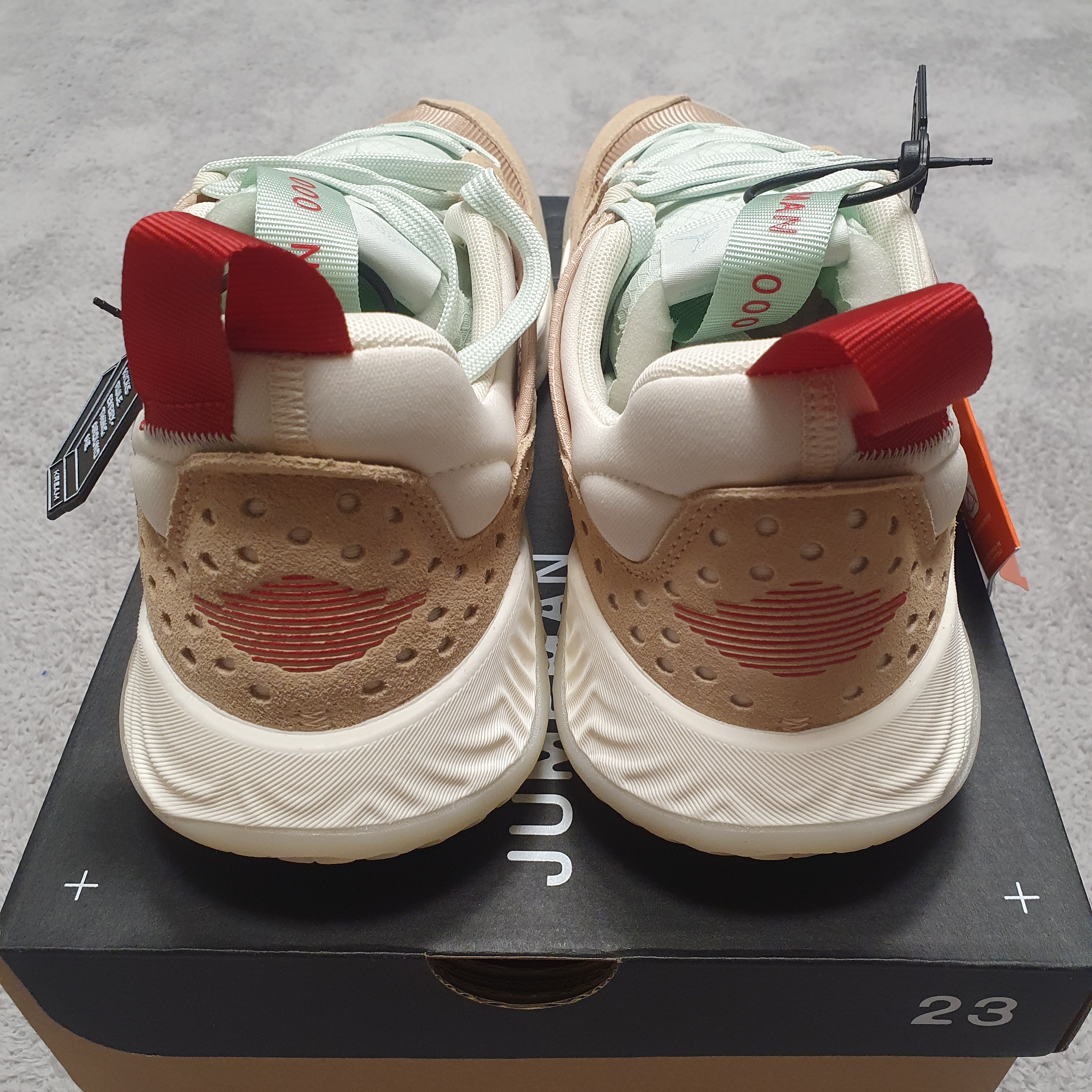 Jordan Delta SP Vachetta Tan 착용 스타일 - 5