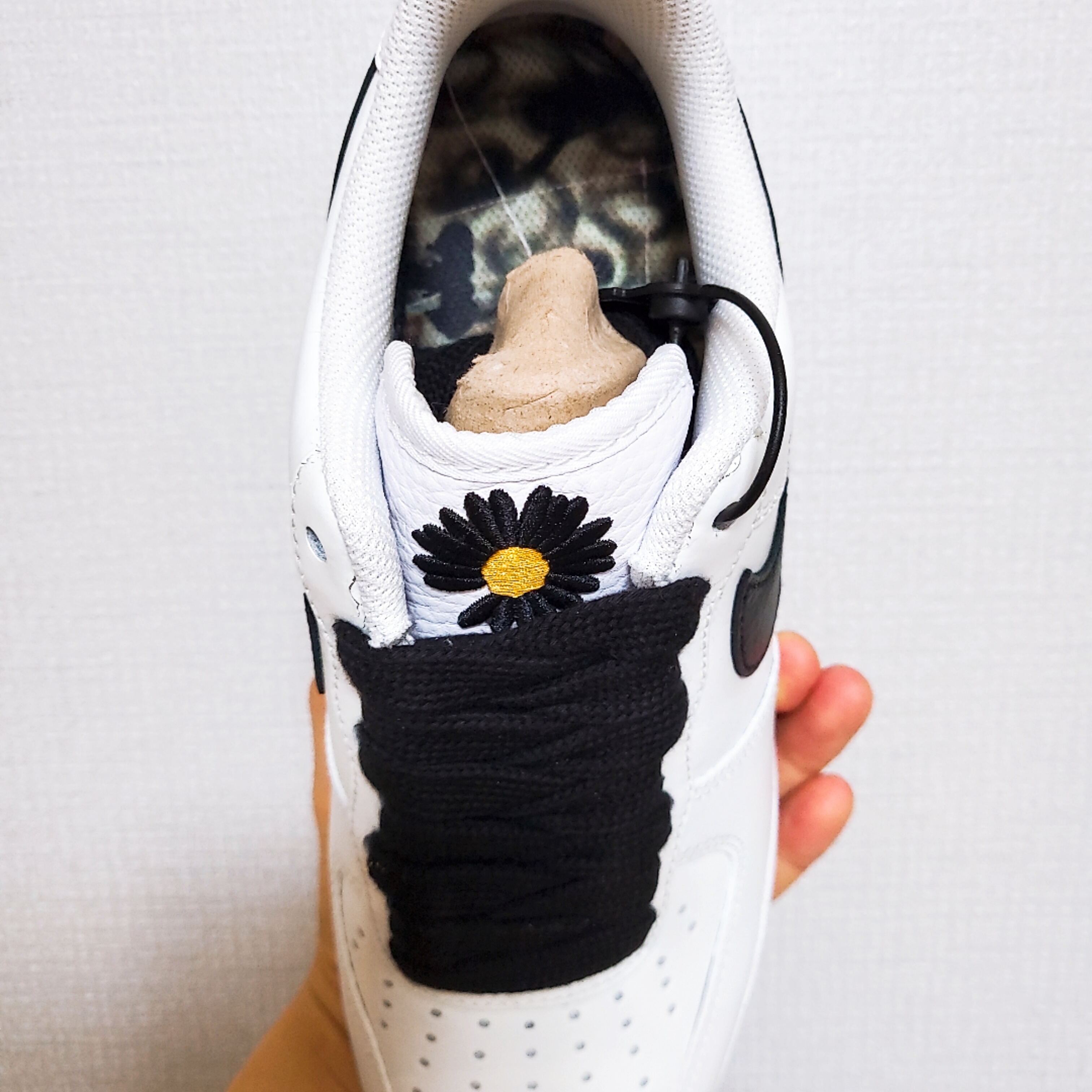 Nike x Peaceminusone Air Force 1 Low Para-Noise 2.0 착용 스타일 - 1