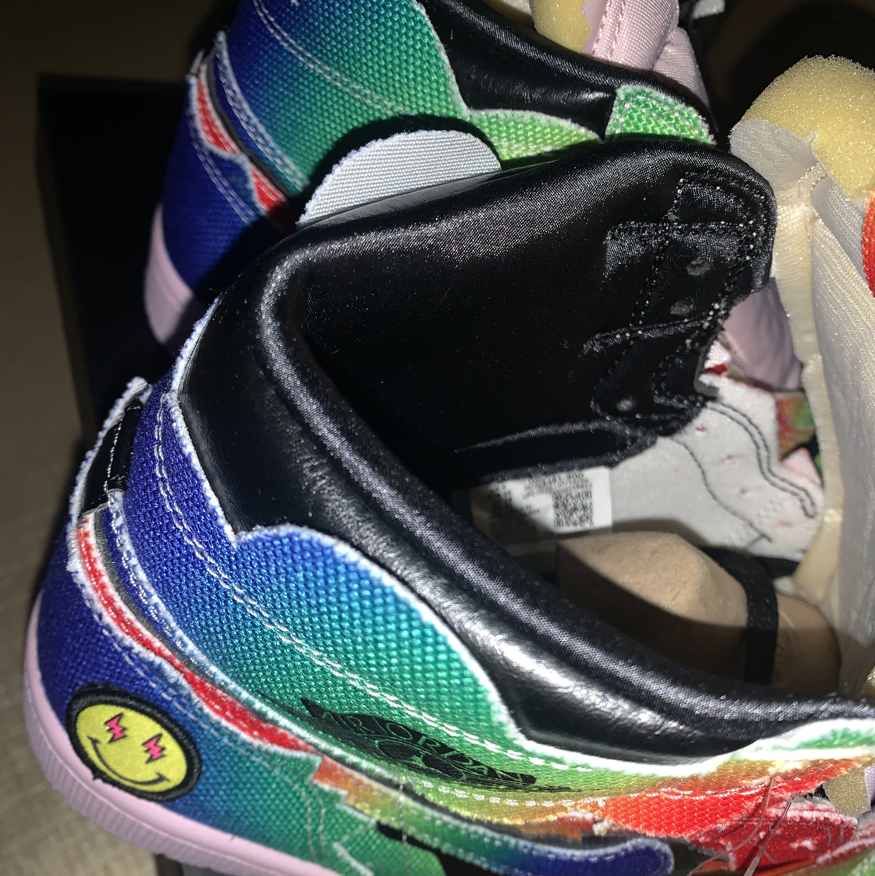 Jordan 1 x J Balvin Retro High OG 착용 스타일