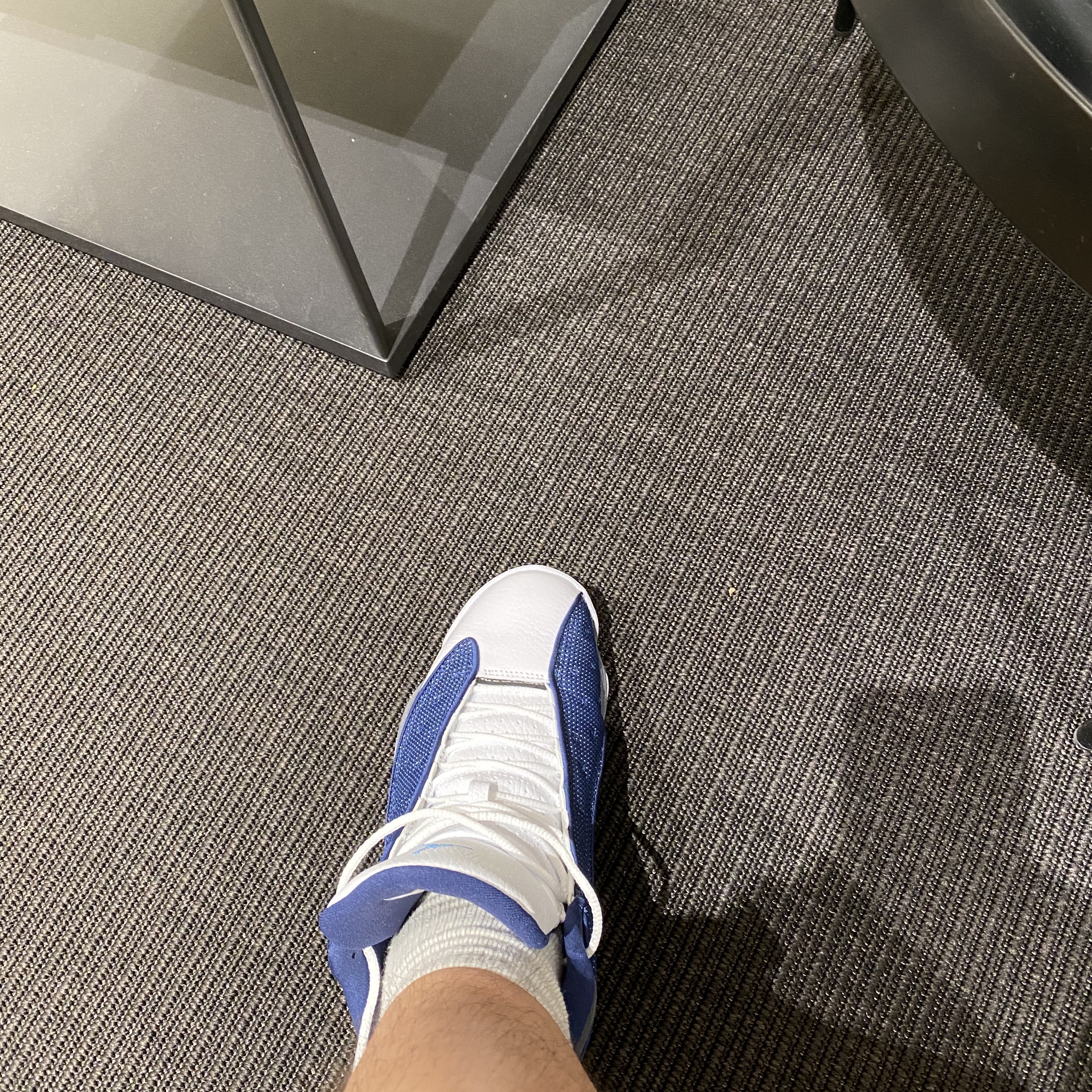 Nike x Sacai LDWaffle Blue Multi, Jordan 13 Retro Flint 2020 착용 스타일 - 5