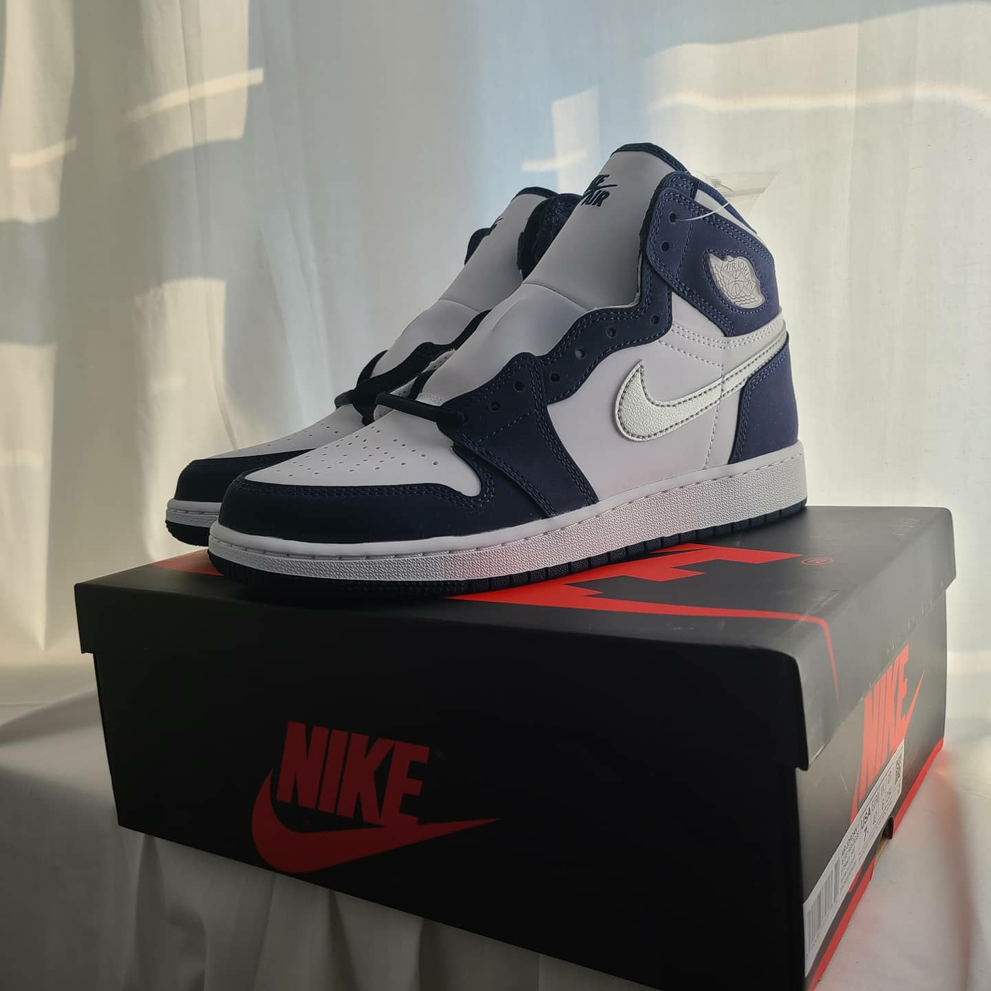 (GS) Jordan 1 Retro High OG CO.JP Midnight Navy 착용 스타일