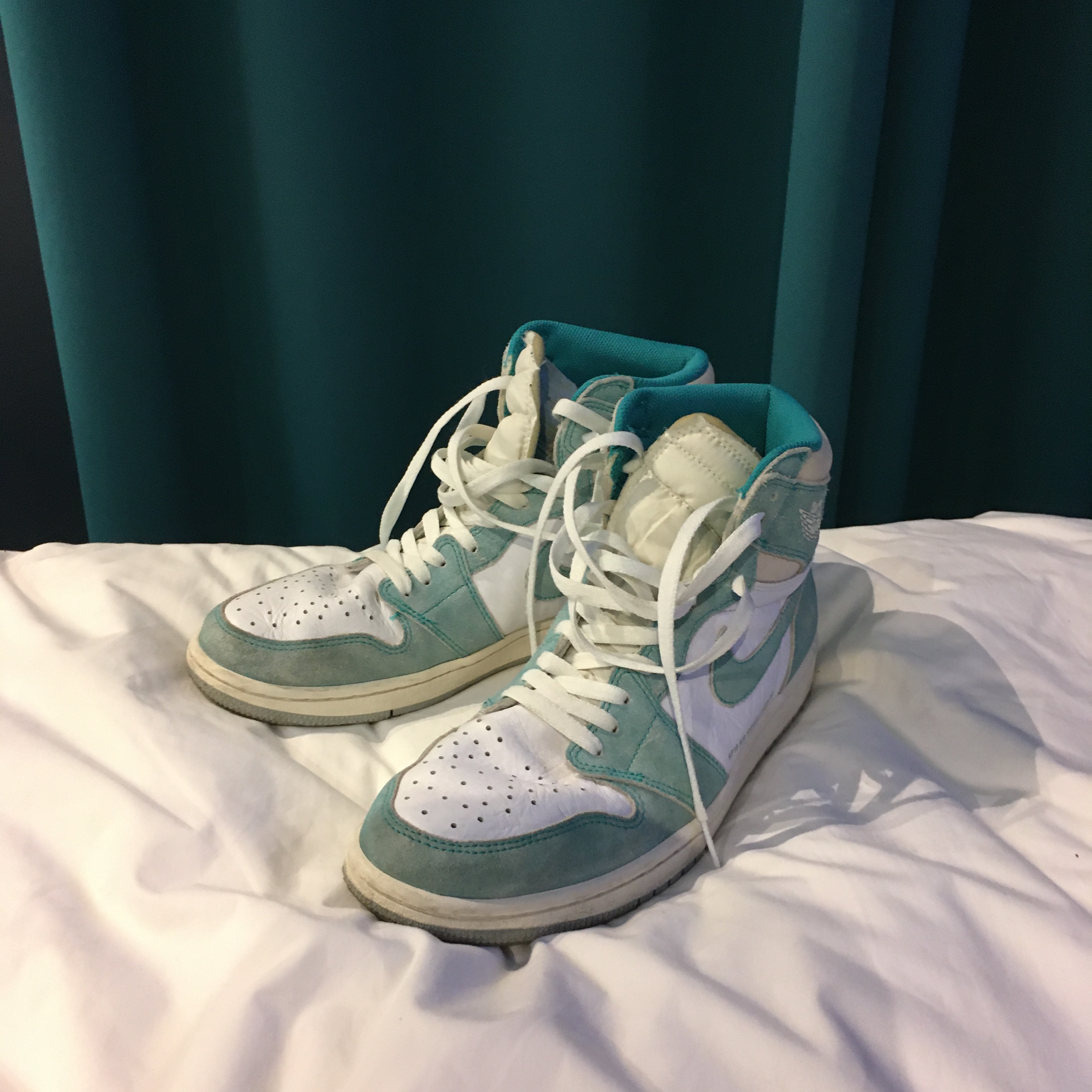 Jordan 1 Retro High OG Turbo Green 착용 스타일