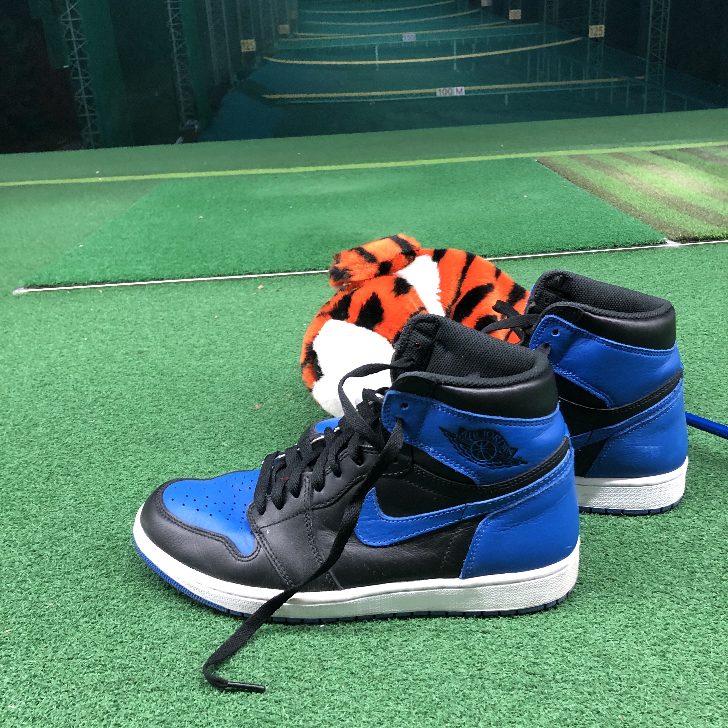 Jordan 1 Retro Royal 2017 착용 스타일