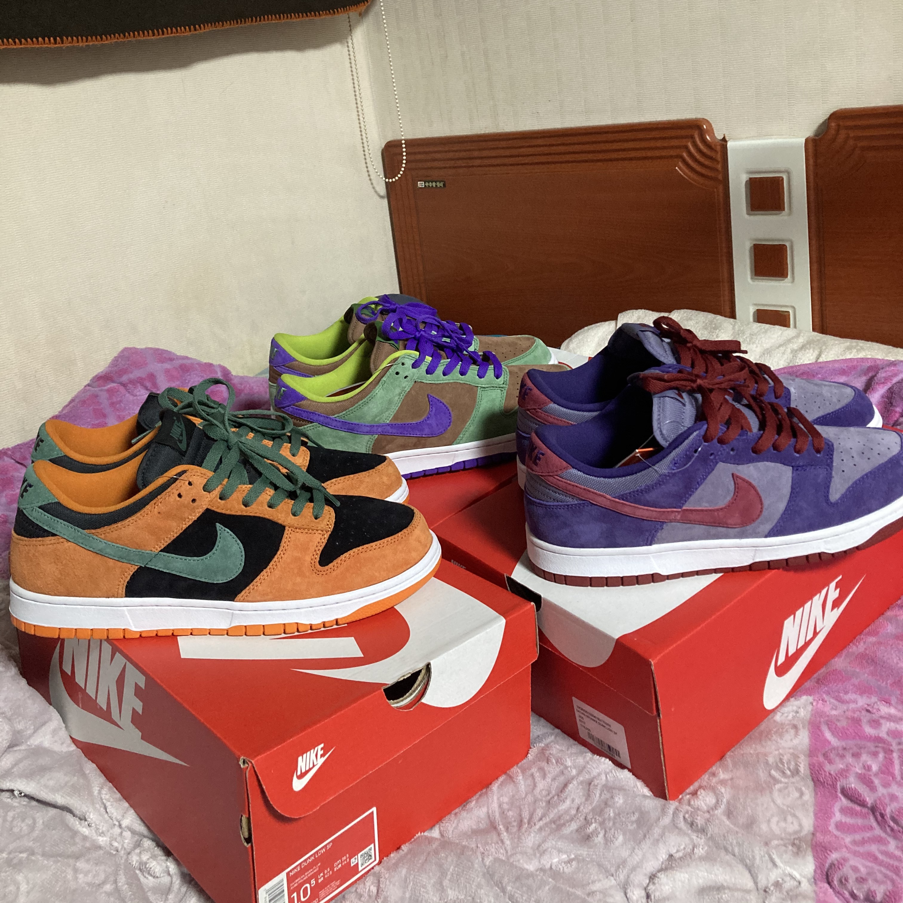 Nike Dunk Low SP Veneer, Nike Dunk Low SP Ceramic 착용 스타일