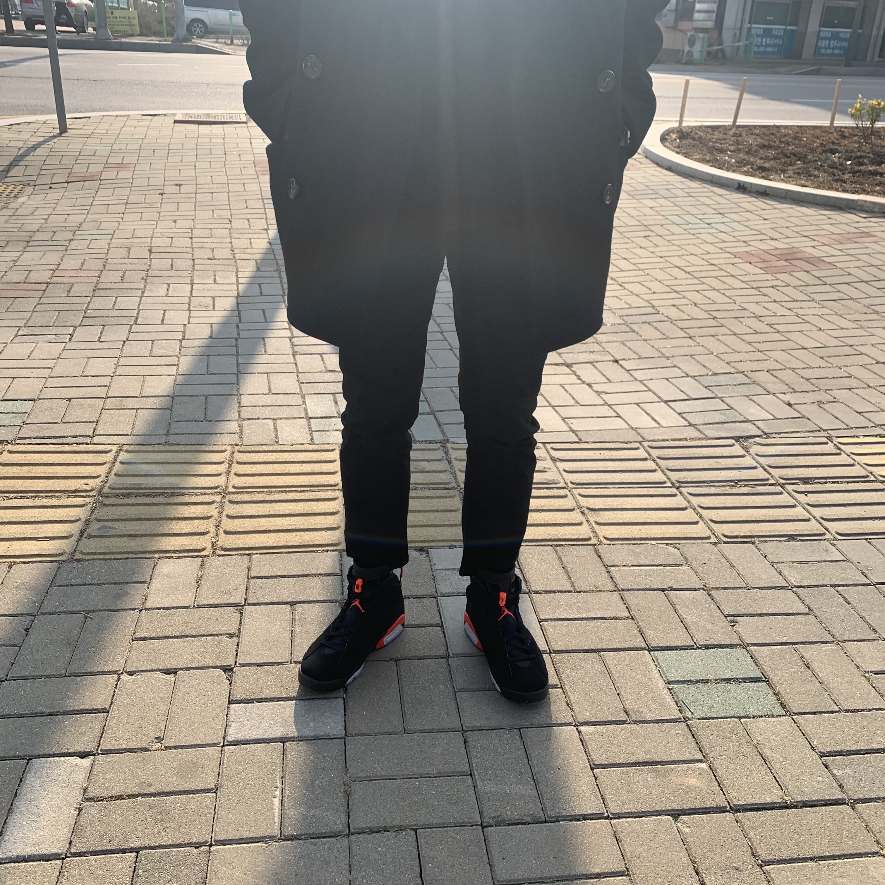 Jordan 6 Retro Infrared 2019 착용 스타일