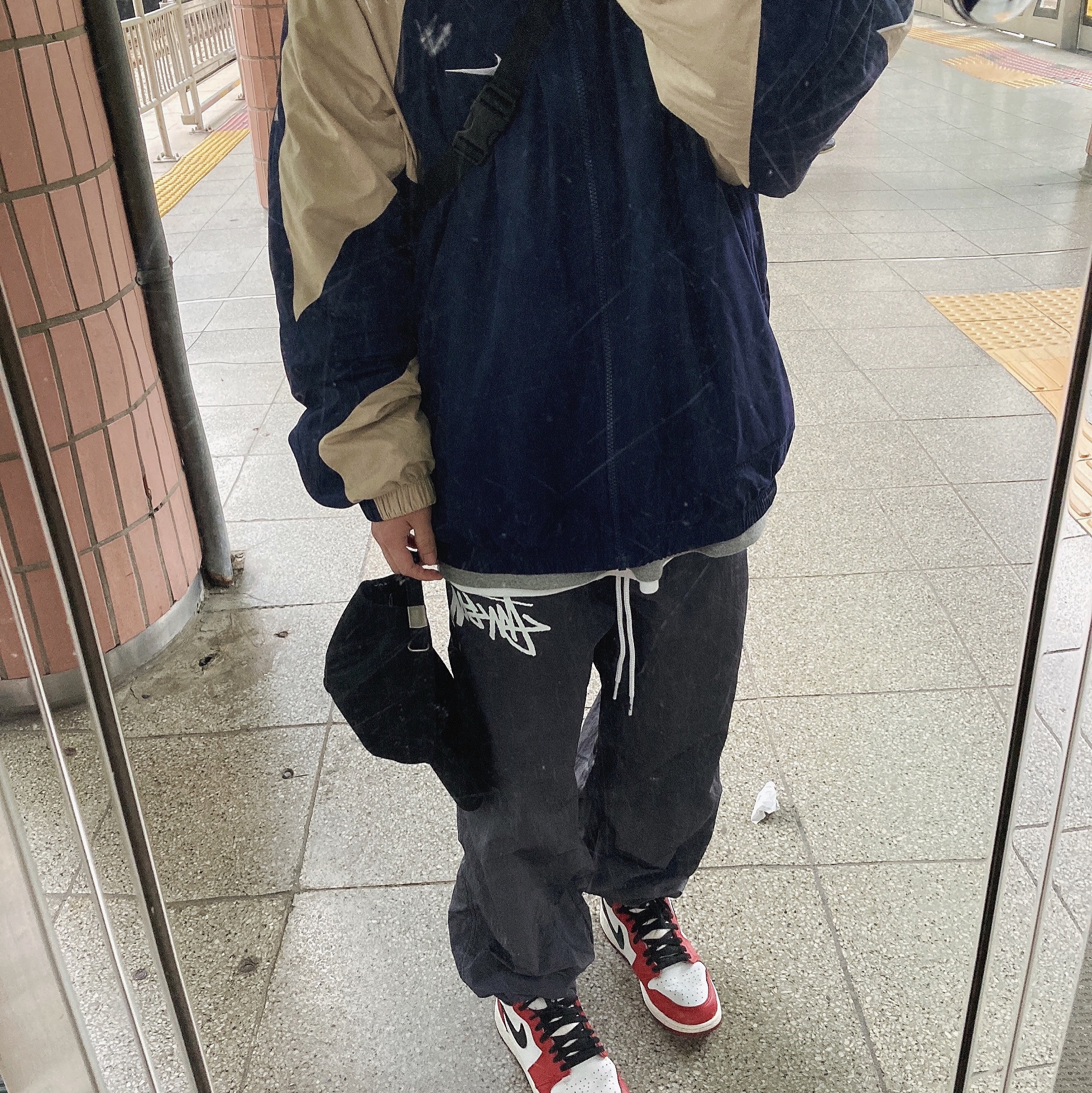 (GS) Jordan 1 Retro High OG Chicago 2015 착용 스타일