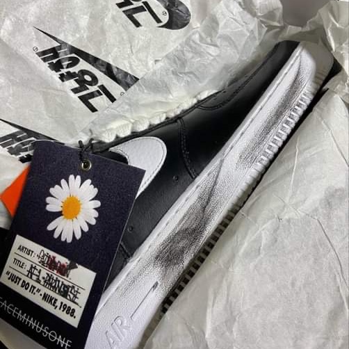 Nike x Peaceminusone Air Force 1 Low Para-Noise 착용 스타일