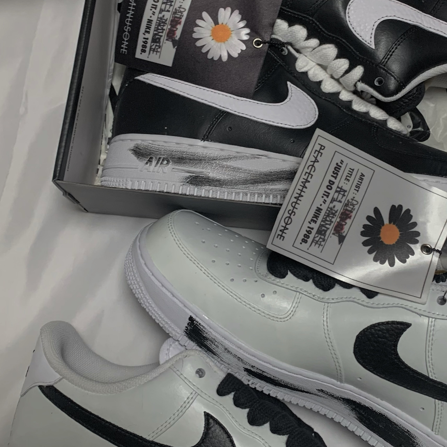 Nike x Peaceminusone Air Force 1 Low Para-Noise 2.0, Nike x Peaceminusone Air Force 1 Low Para-Noise 착용 스타일