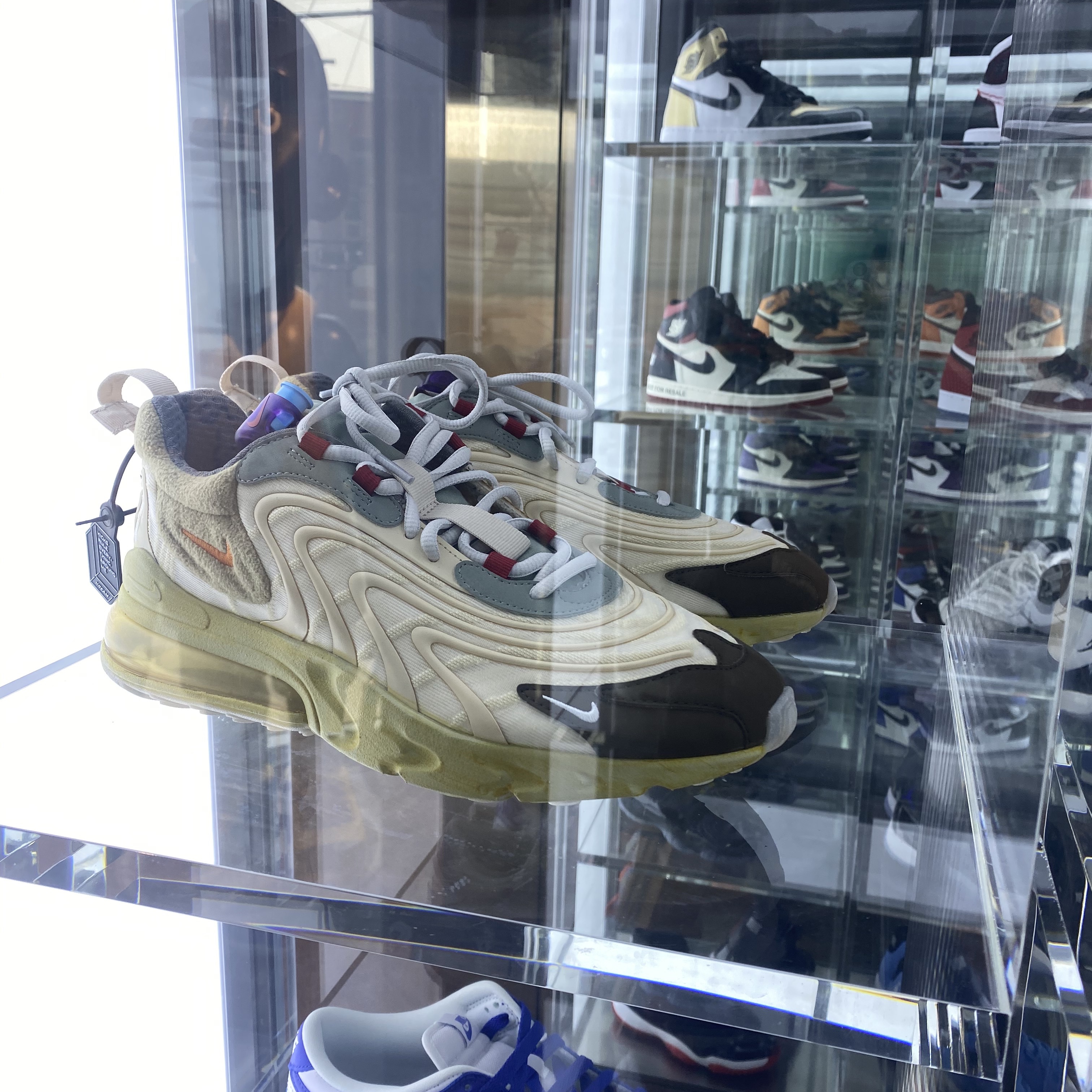 Jordan 3 x Fragment Retro SP White Black, Nike x Peaceminusone Air Force 1 Low Para-Noise 착용 스타일 - 3