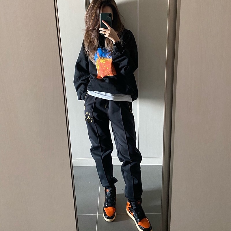 Jordan 1 Retro High Shattered Backboard 3.0 착용 스타일 - 3