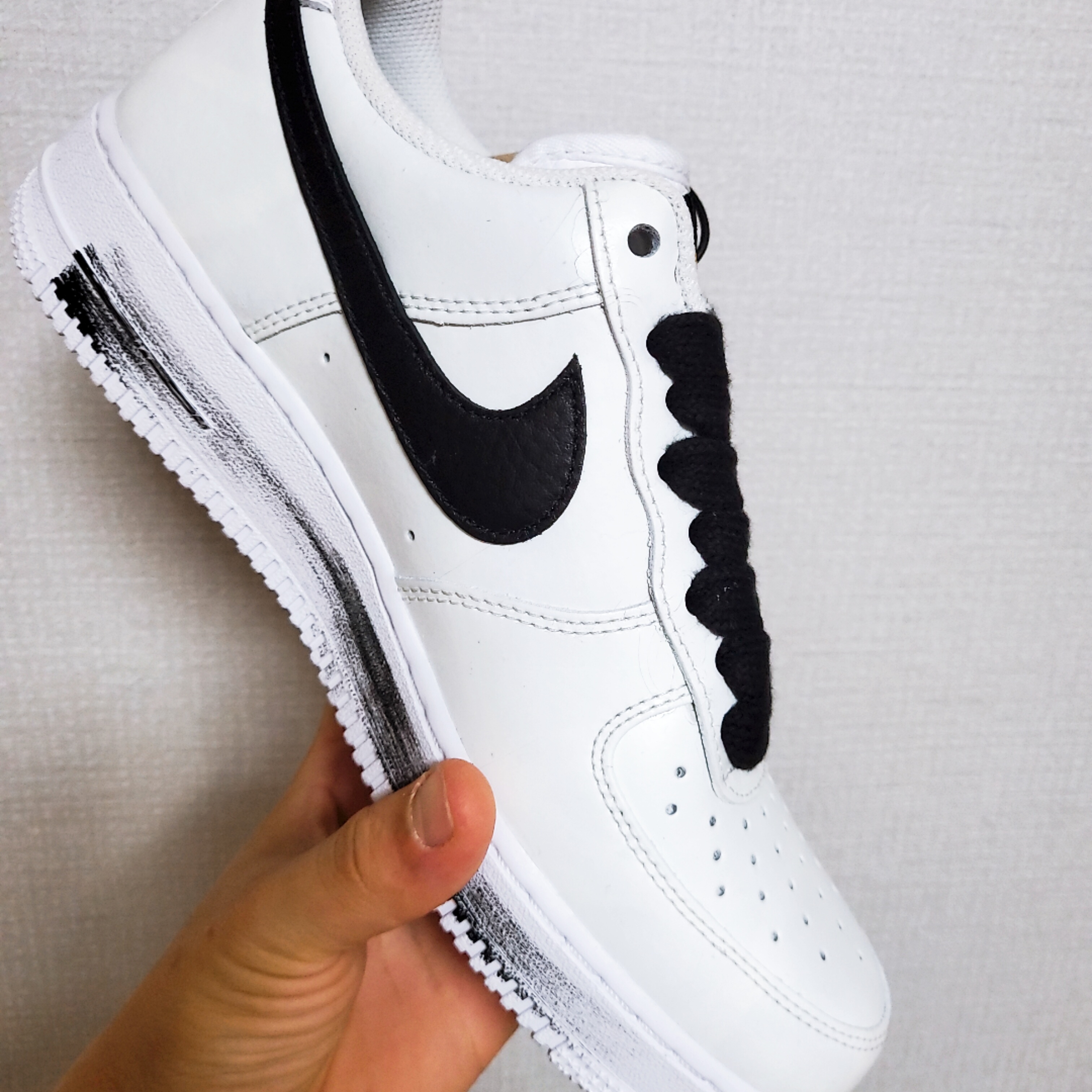 Nike x Peaceminusone Air Force 1 Low Para-Noise 2.0 착용 스타일 - 2